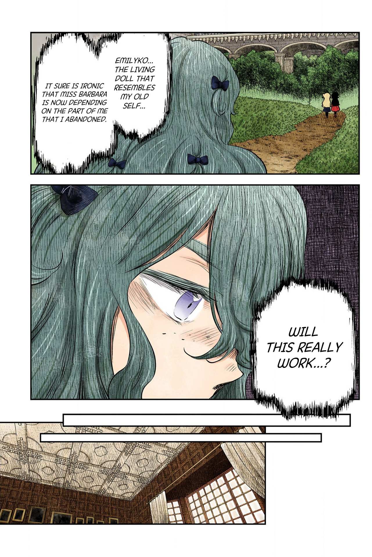 Read Shadows House chapter 151 image 5 on Lezhin