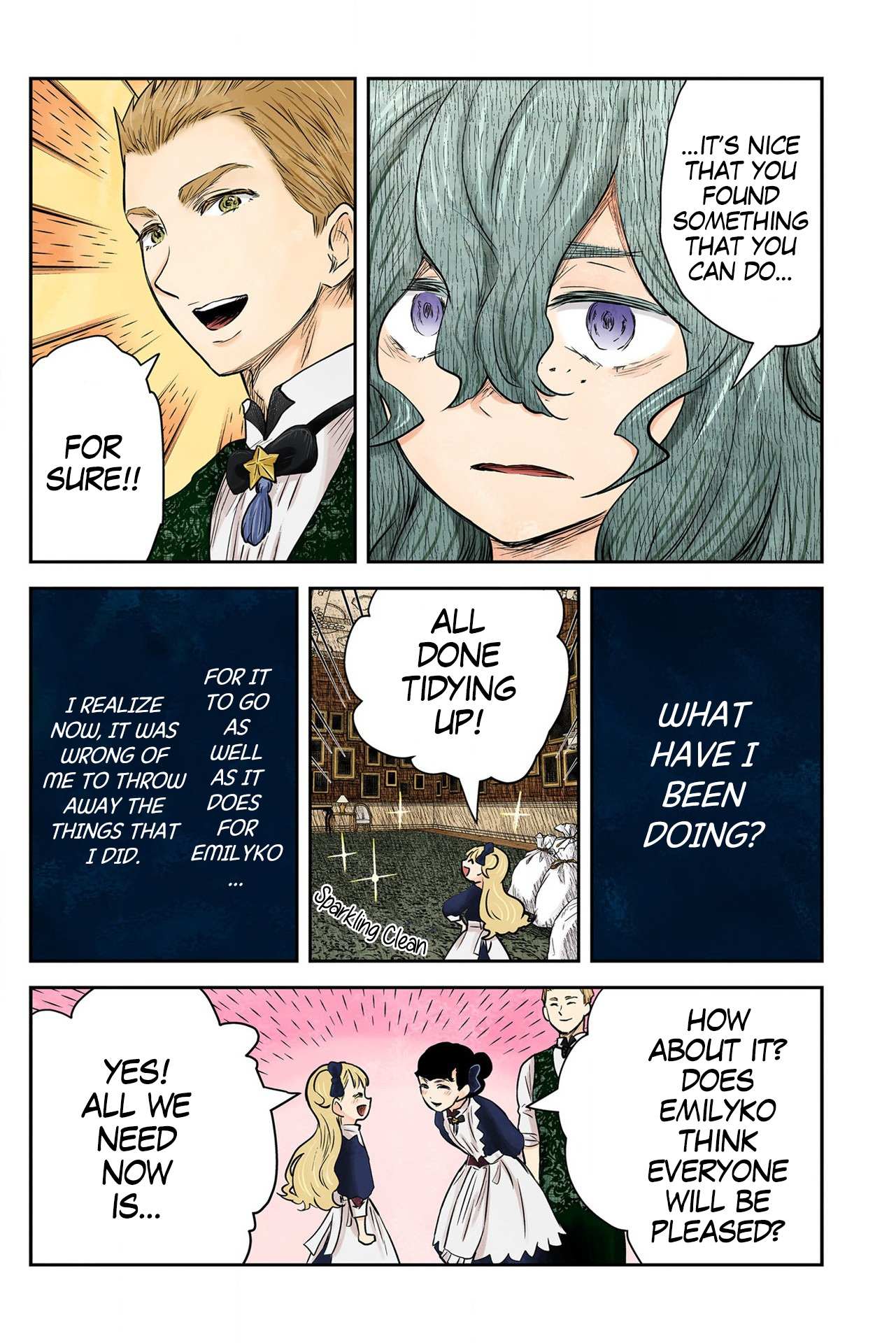 Read Shadows House chapter 151 image 8 on Lezhin