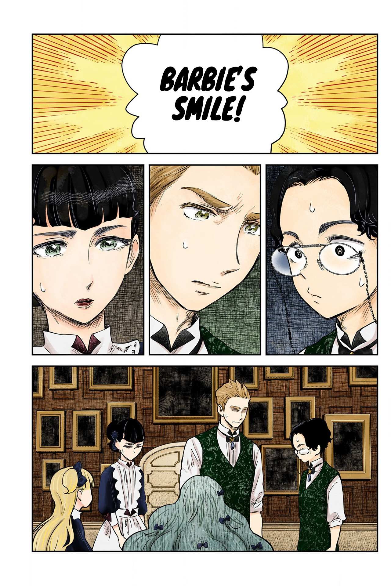Read Shadows House chapter 151 image 9 on Lezhin