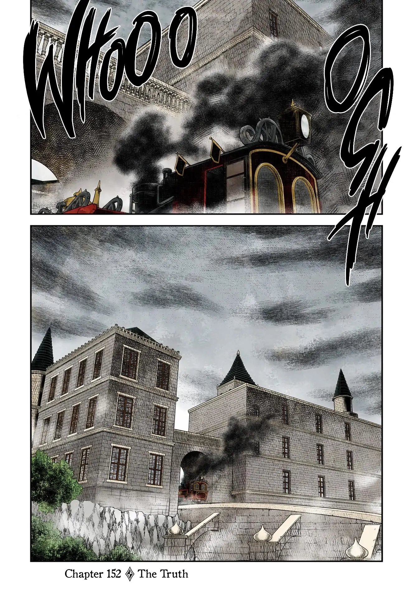 Read Shadows House chapter 152 image 1 on Lezhin