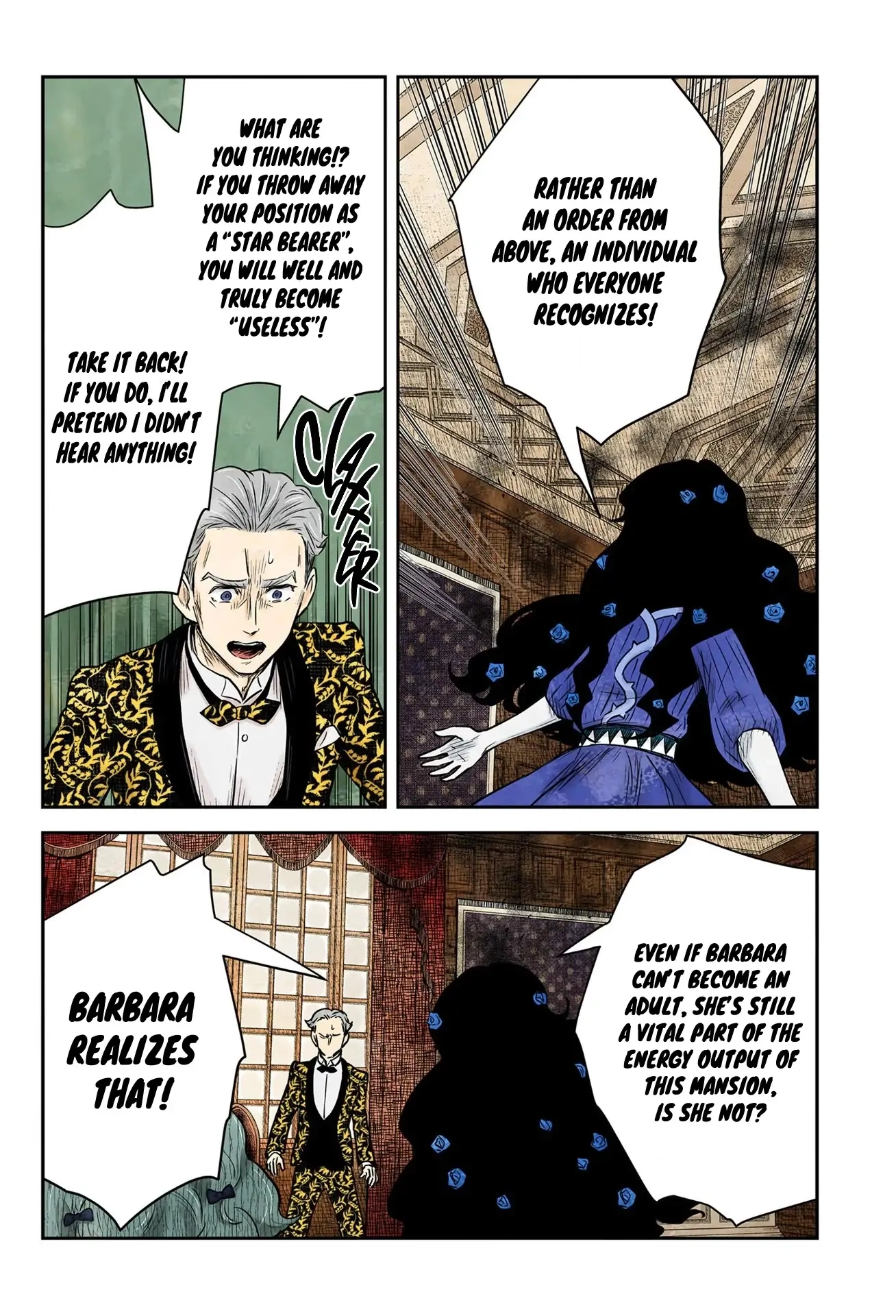 Read Shadows House chapter 152 image 10 on Lezhin
