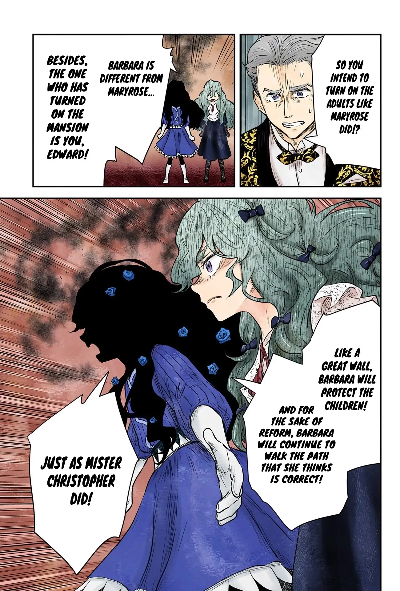 Read Shadows House chapter 152 image 11 on Lezhin