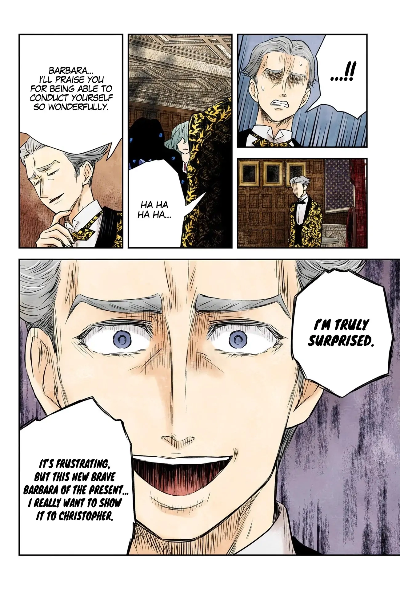 Read Shadows House chapter 152 image 12 on Lezhin