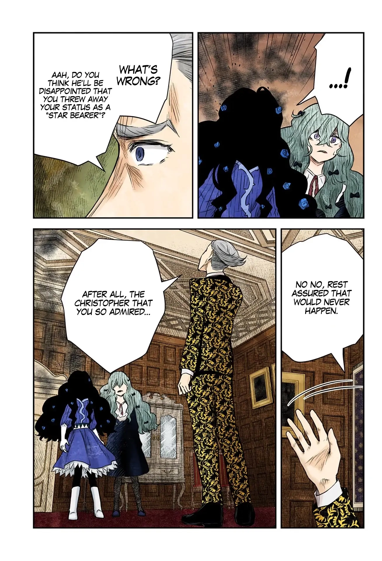 Read Shadows House chapter 152 image 13 on Lezhin