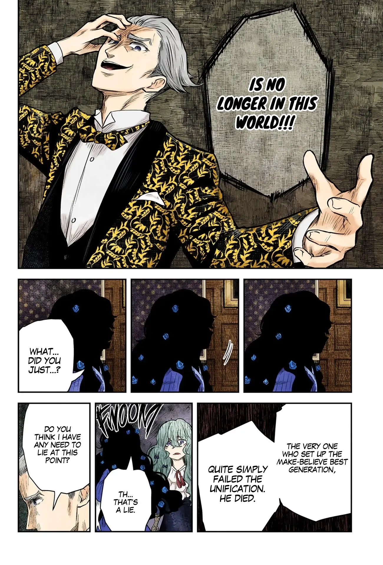 Read Shadows House chapter 152 image 14 on Lezhin
