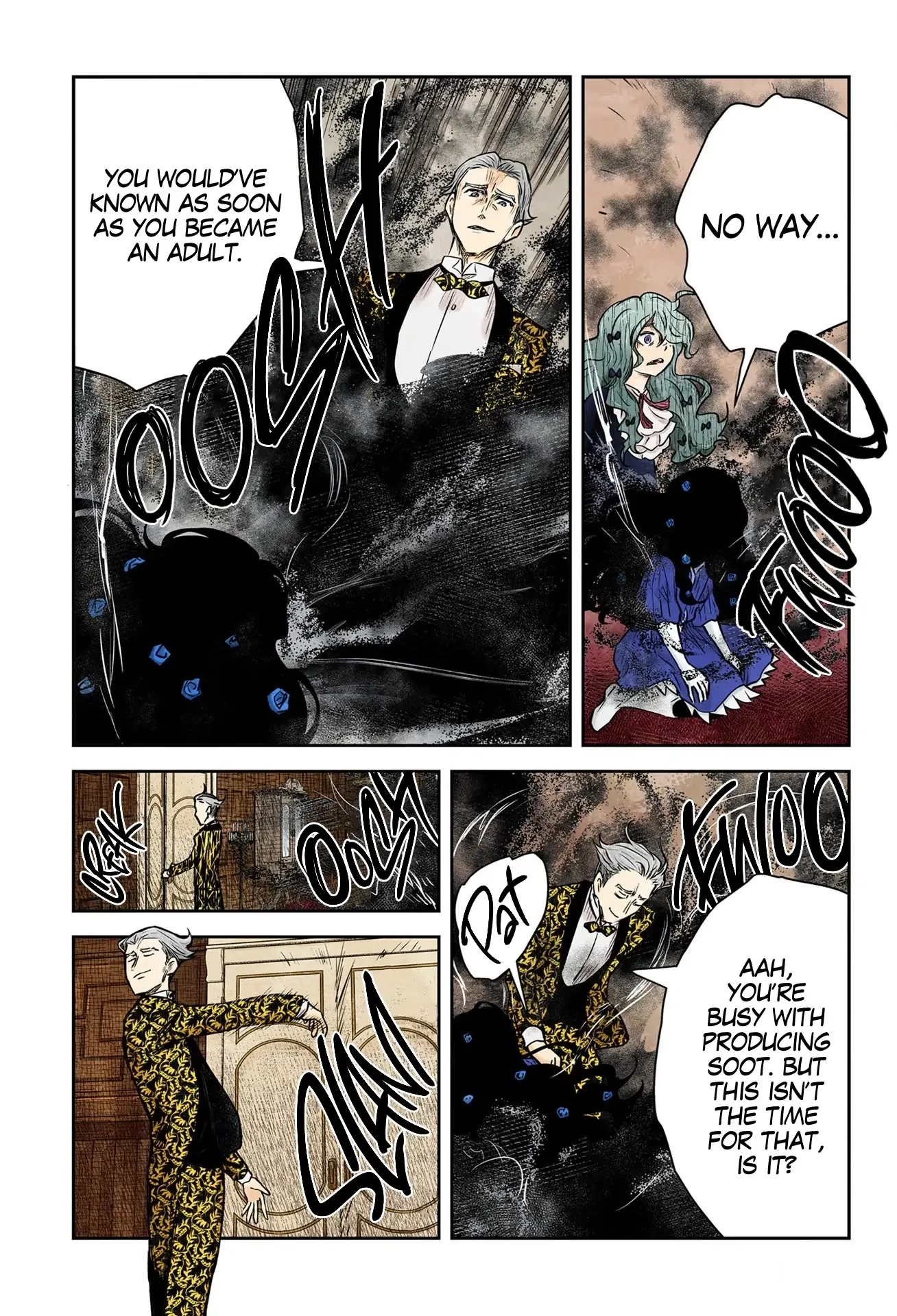 Read Shadows House chapter 152 image 15 on Lezhin