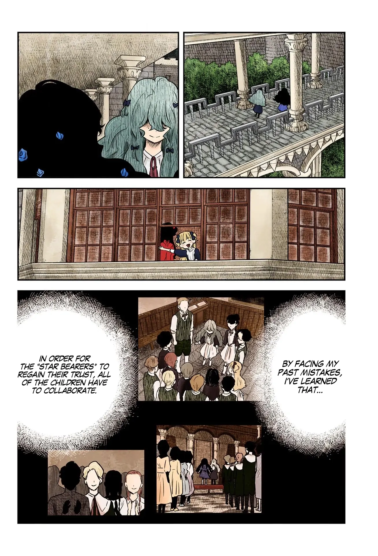 Read Shadows House chapter 152 image 2 on Lezhin