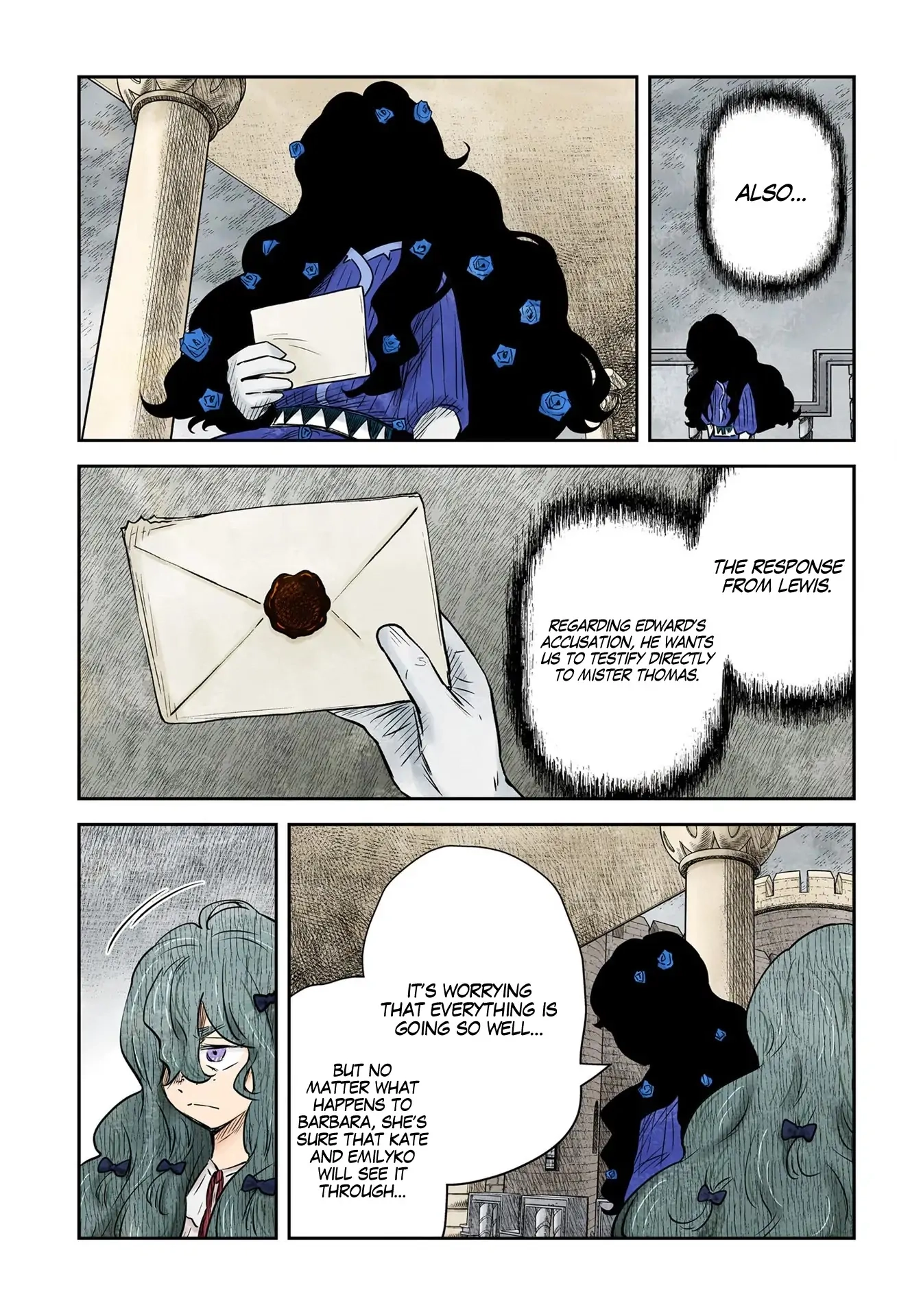 Read Shadows House chapter 152 image 3 on Lezhin