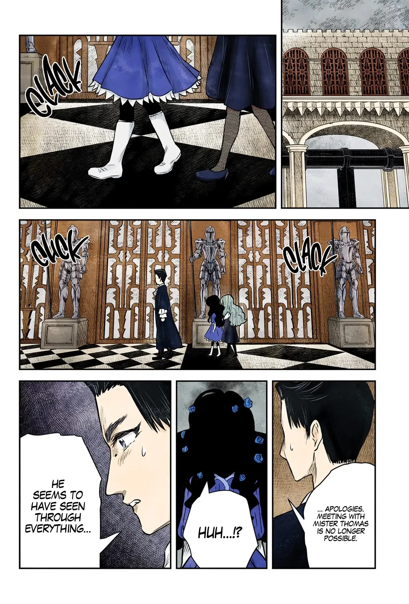 Read Shadows House chapter 152 image 4 on Lezhin