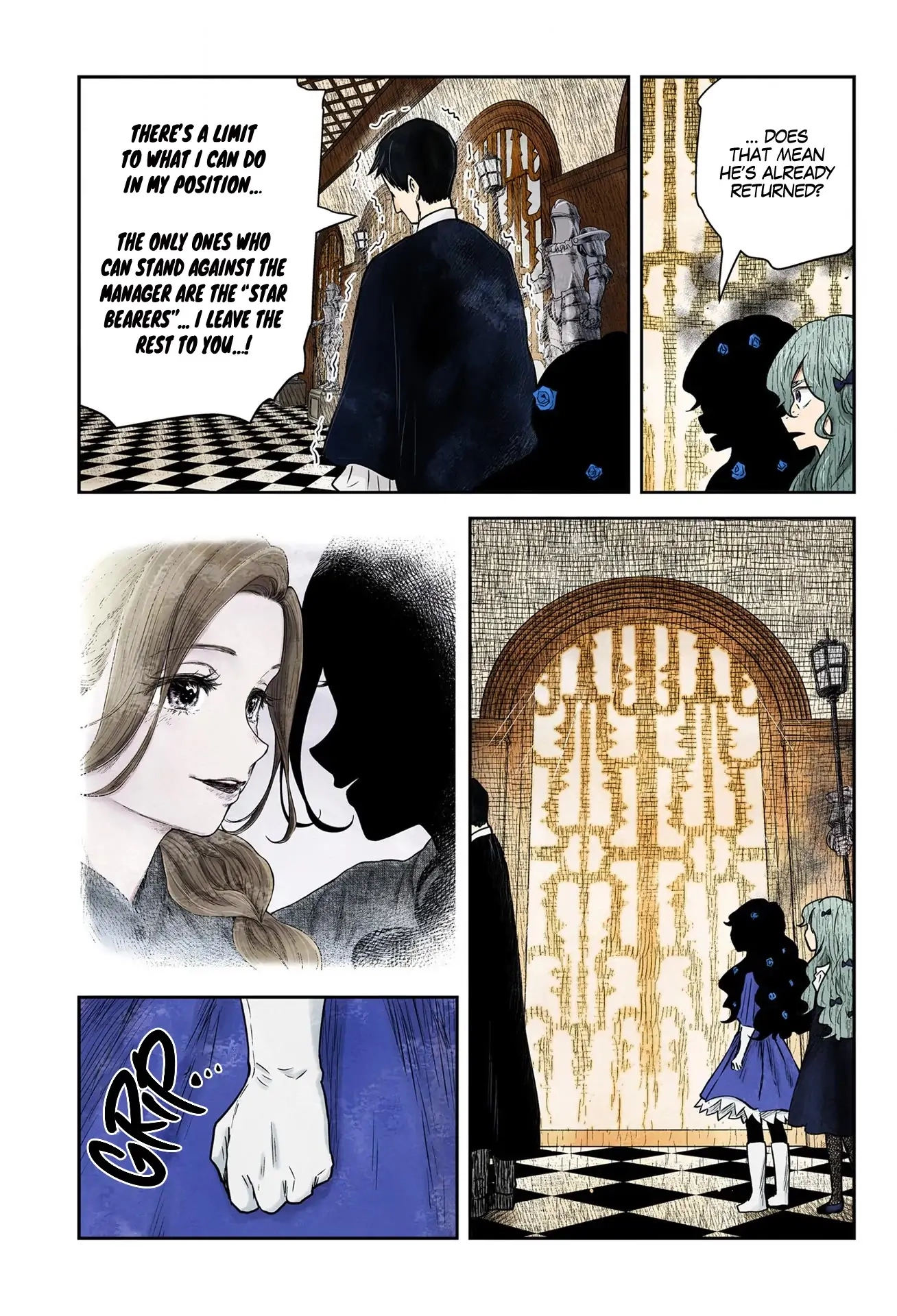 Read Shadows House chapter 152 image 5 on Lezhin