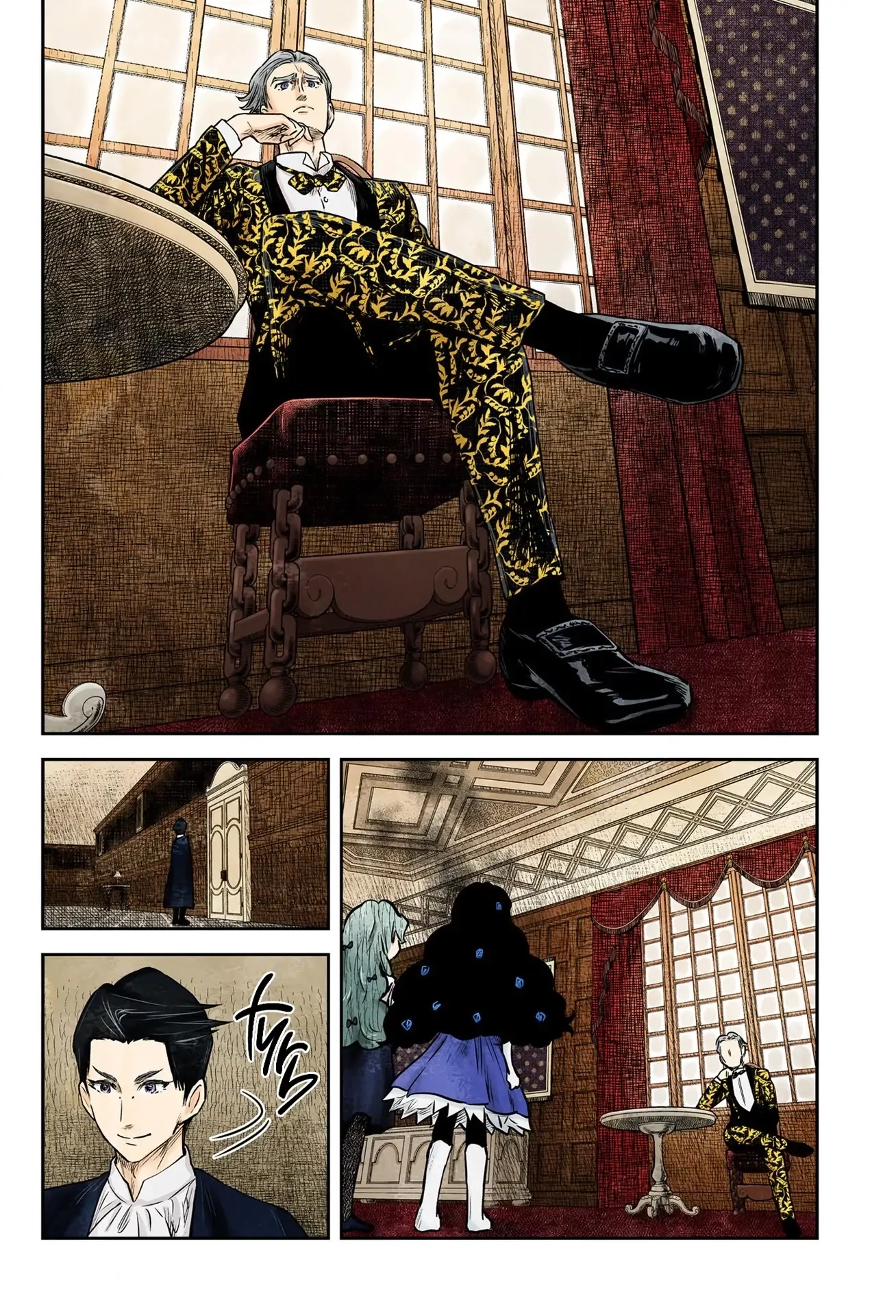 Read Shadows House chapter 152 image 6 on Lezhin