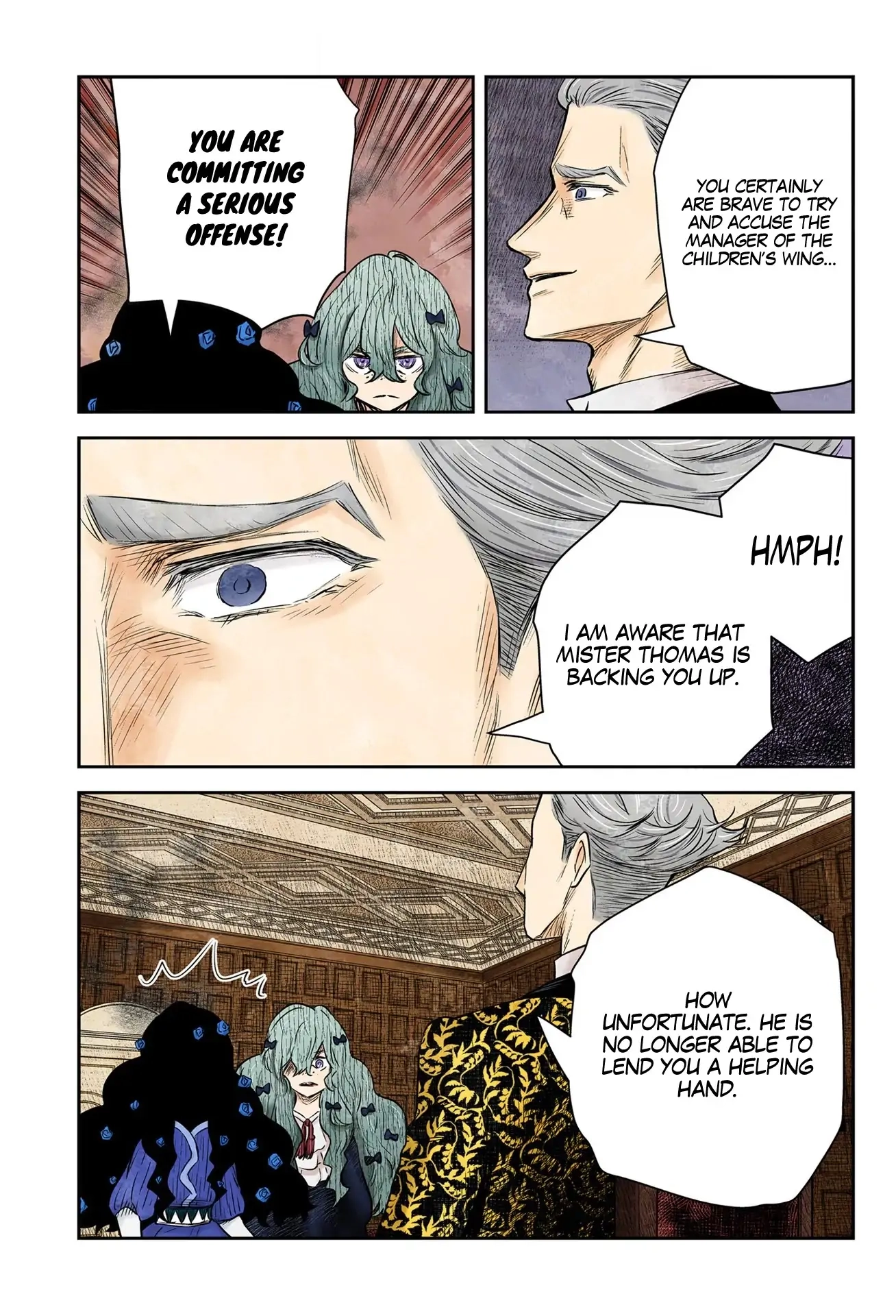 Read Shadows House chapter 152 image 7 on Lezhin