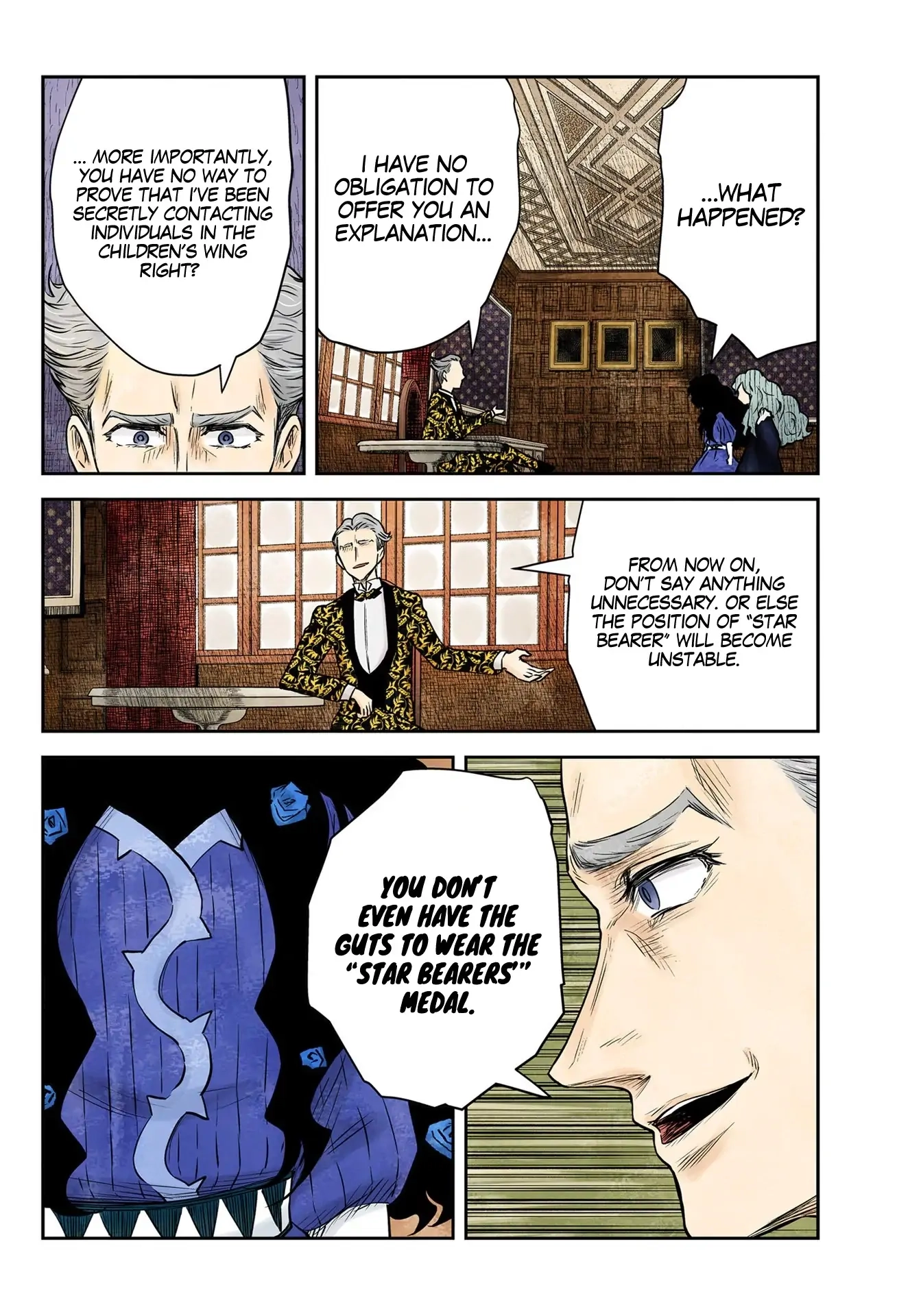 Read Shadows House chapter 152 image 8 on Lezhin