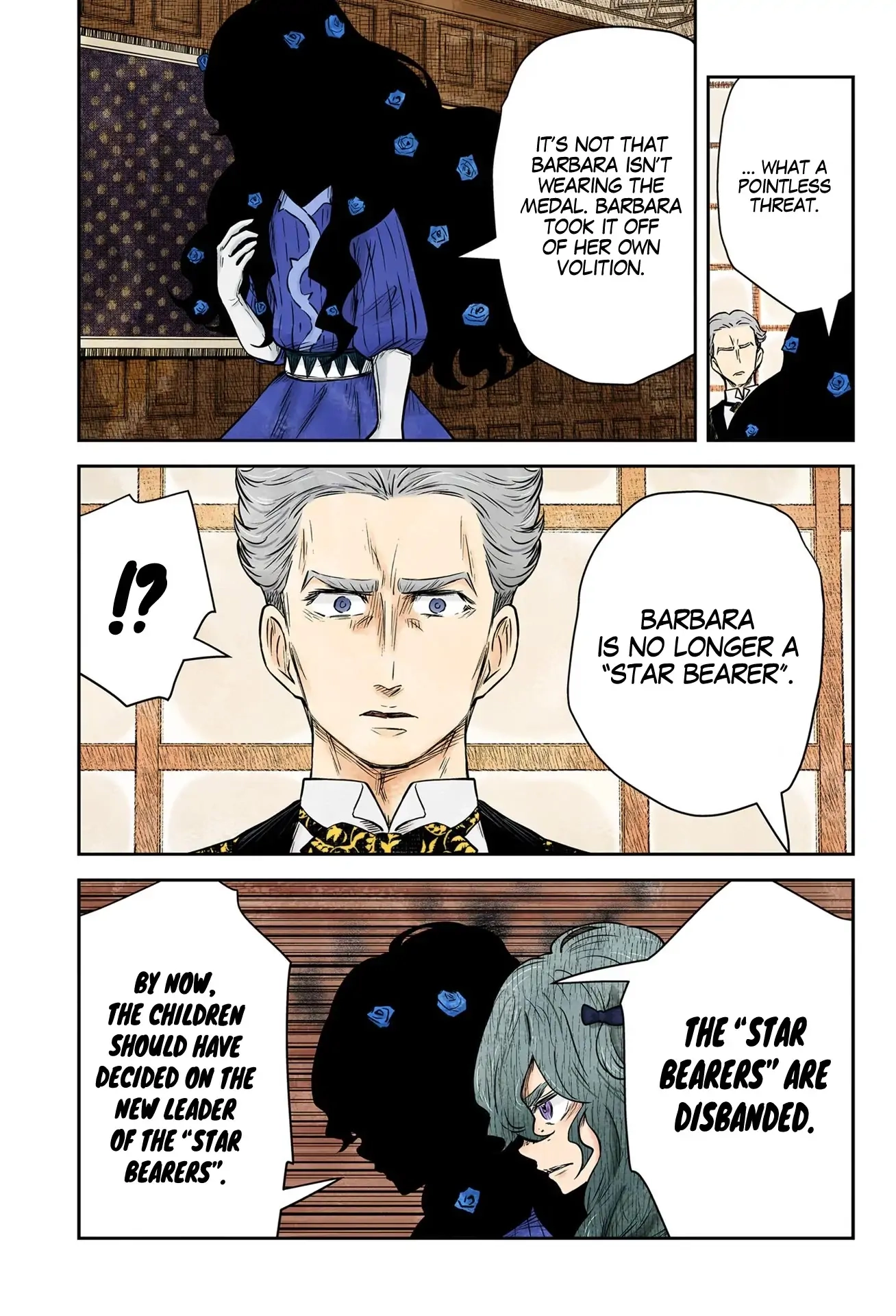 Read Shadows House chapter 152 image 9 on Lezhin