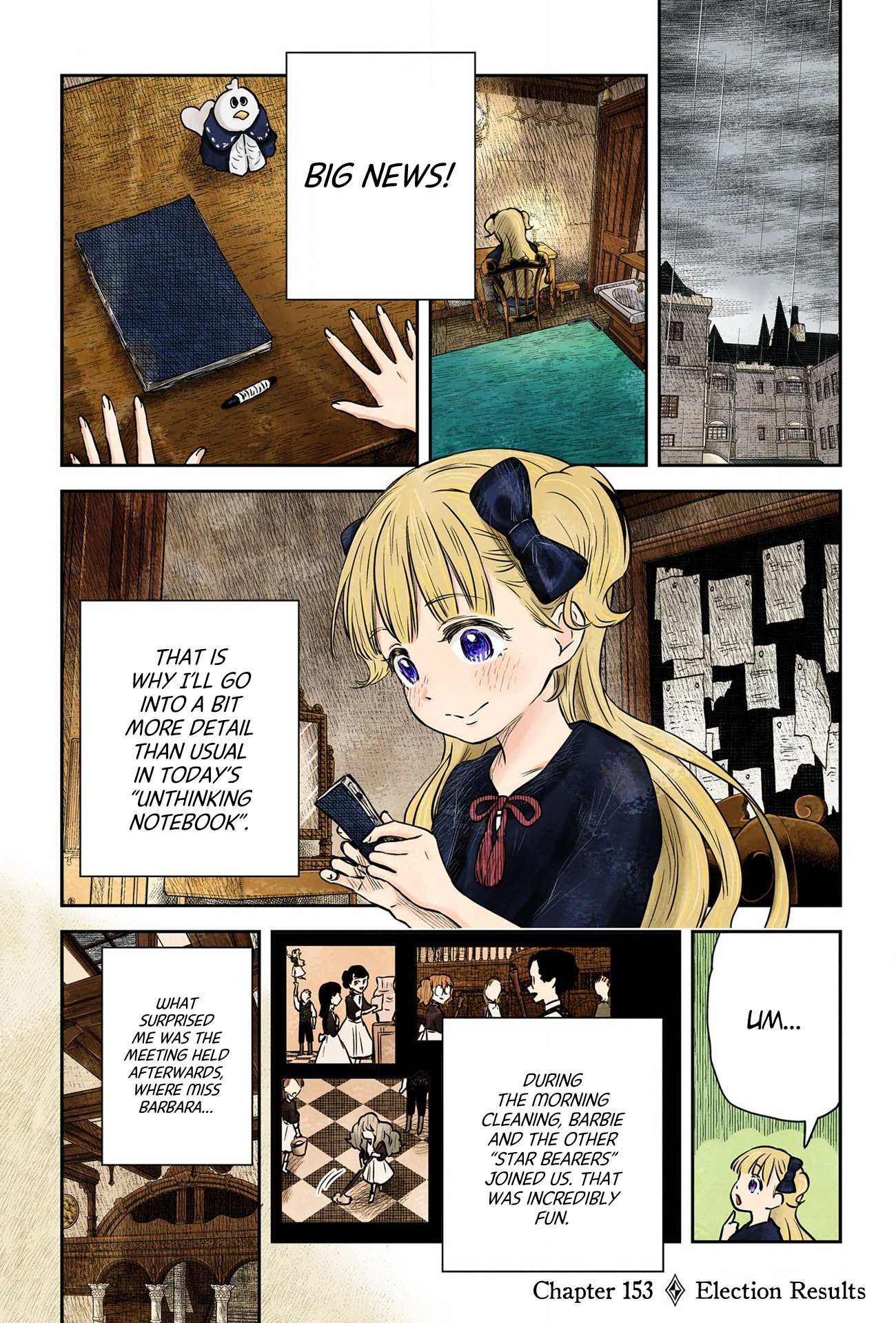 Read Shadows House chapter 153 image 1 on Lezhin