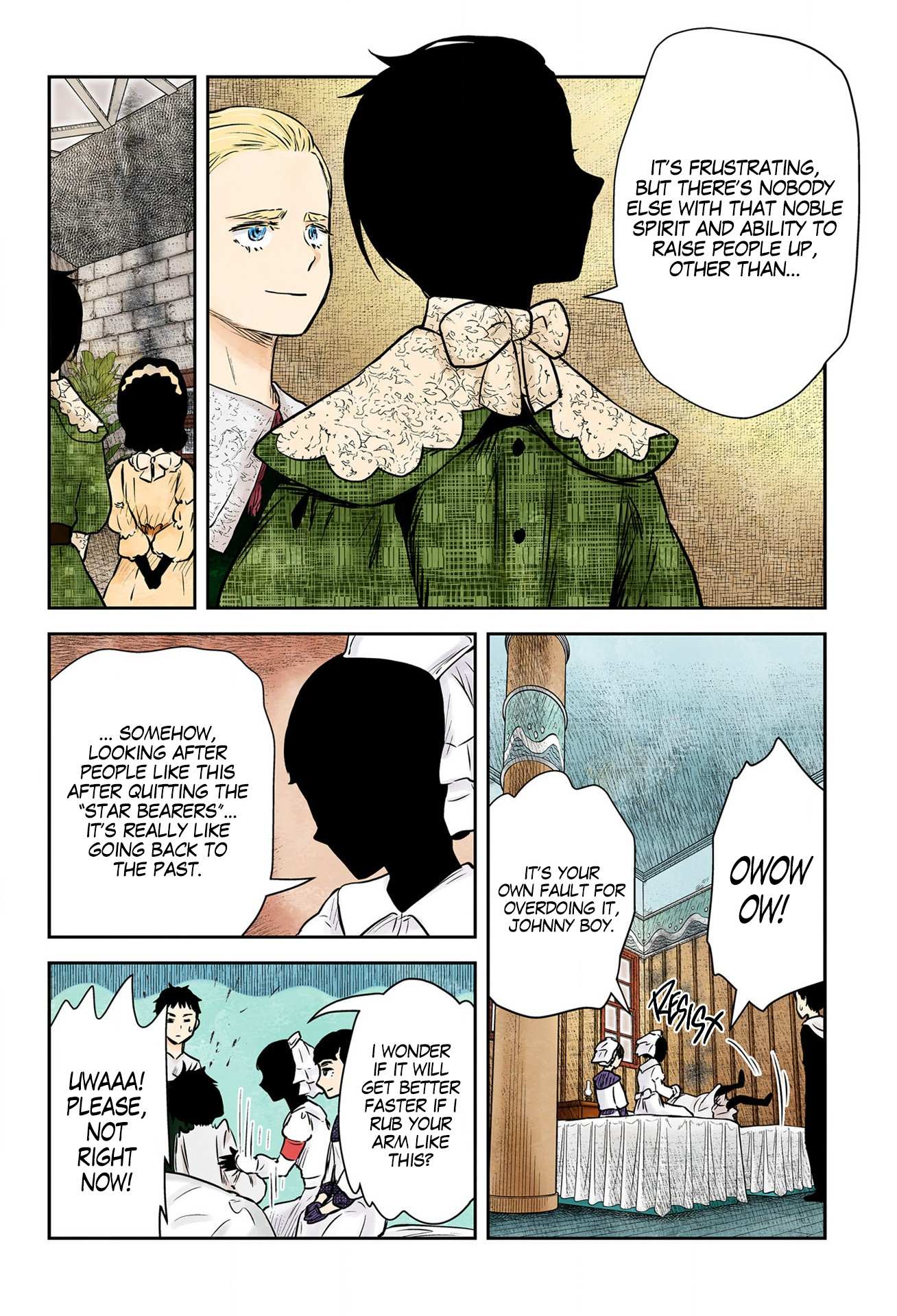 Read Shadows House chapter 153 image 10 on Lezhin
