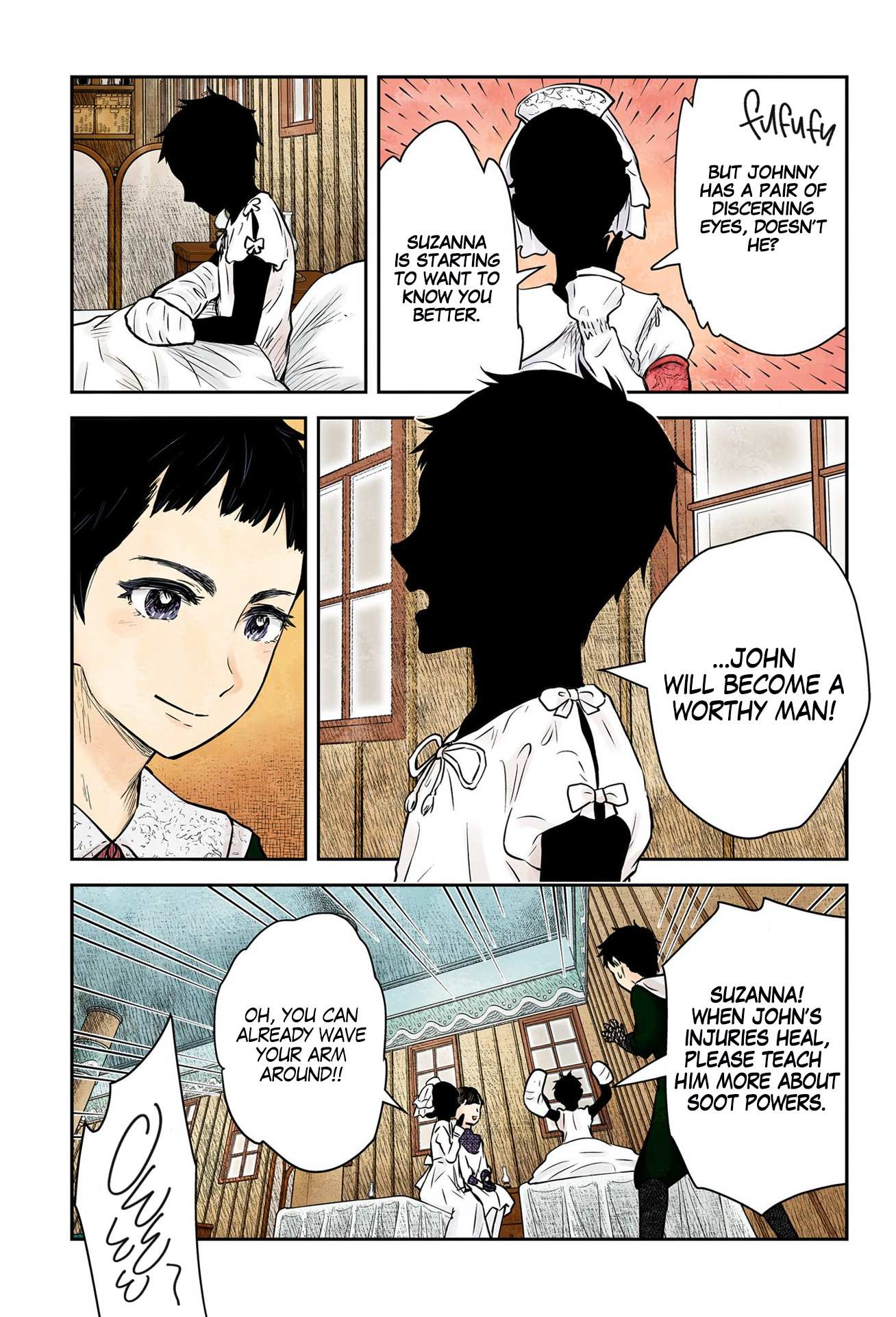 Read Shadows House chapter 153 image 11 on Lezhin