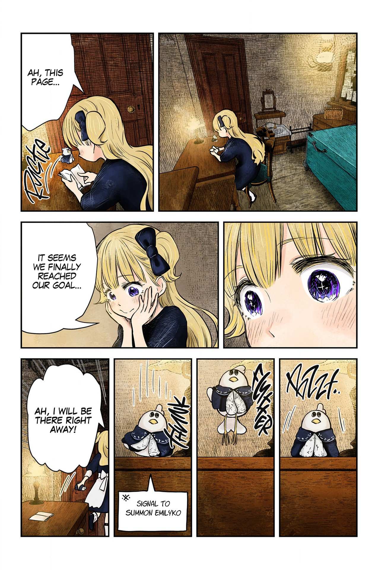 Read Shadows House chapter 153 image 12 on Lezhin