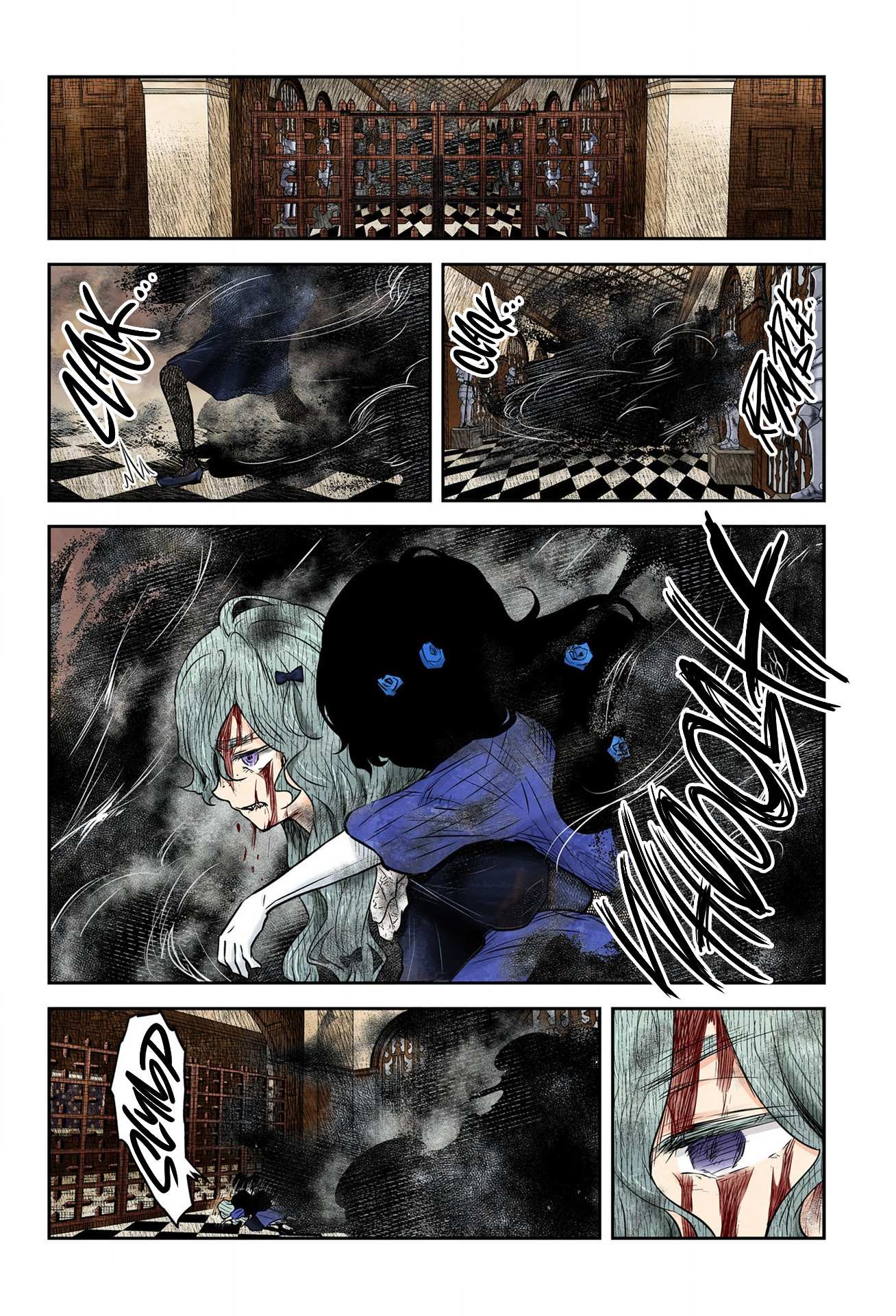 Read Shadows House chapter 153 image 16 on Lezhin