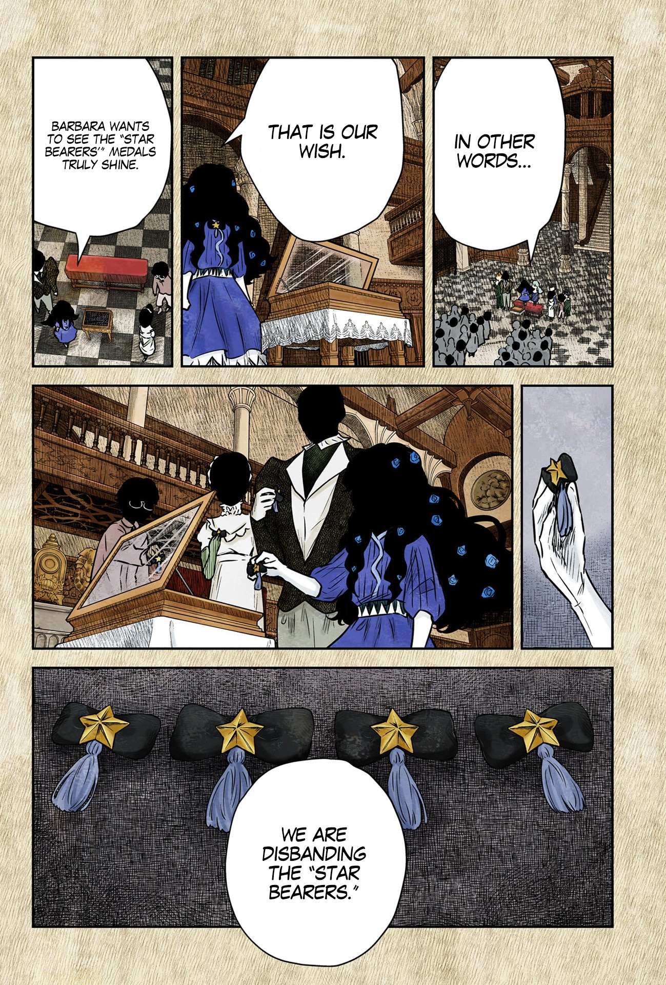Read Shadows House chapter 153 image 2 on Lezhin