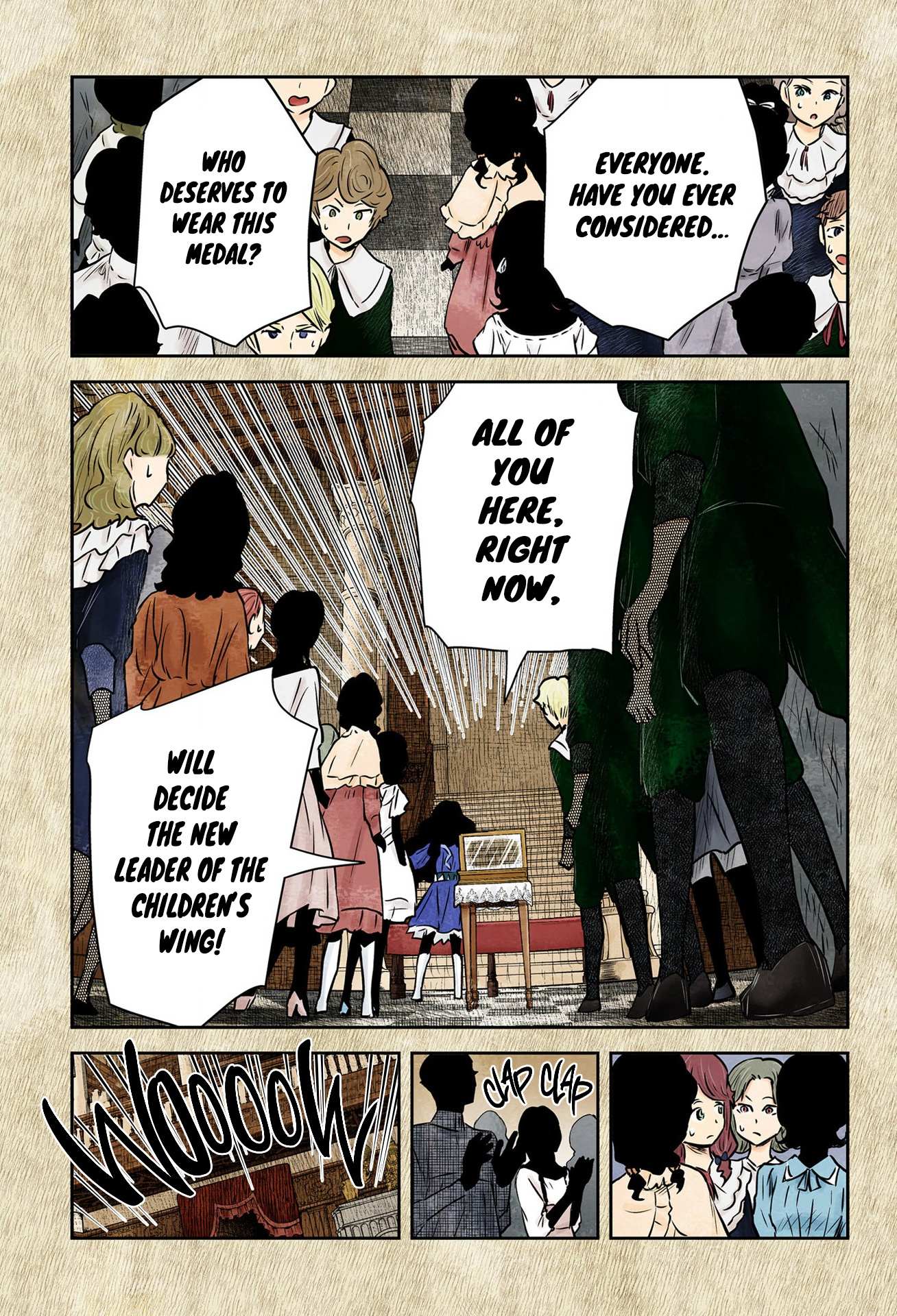 Read Shadows House chapter 153 image 3 on Lezhin