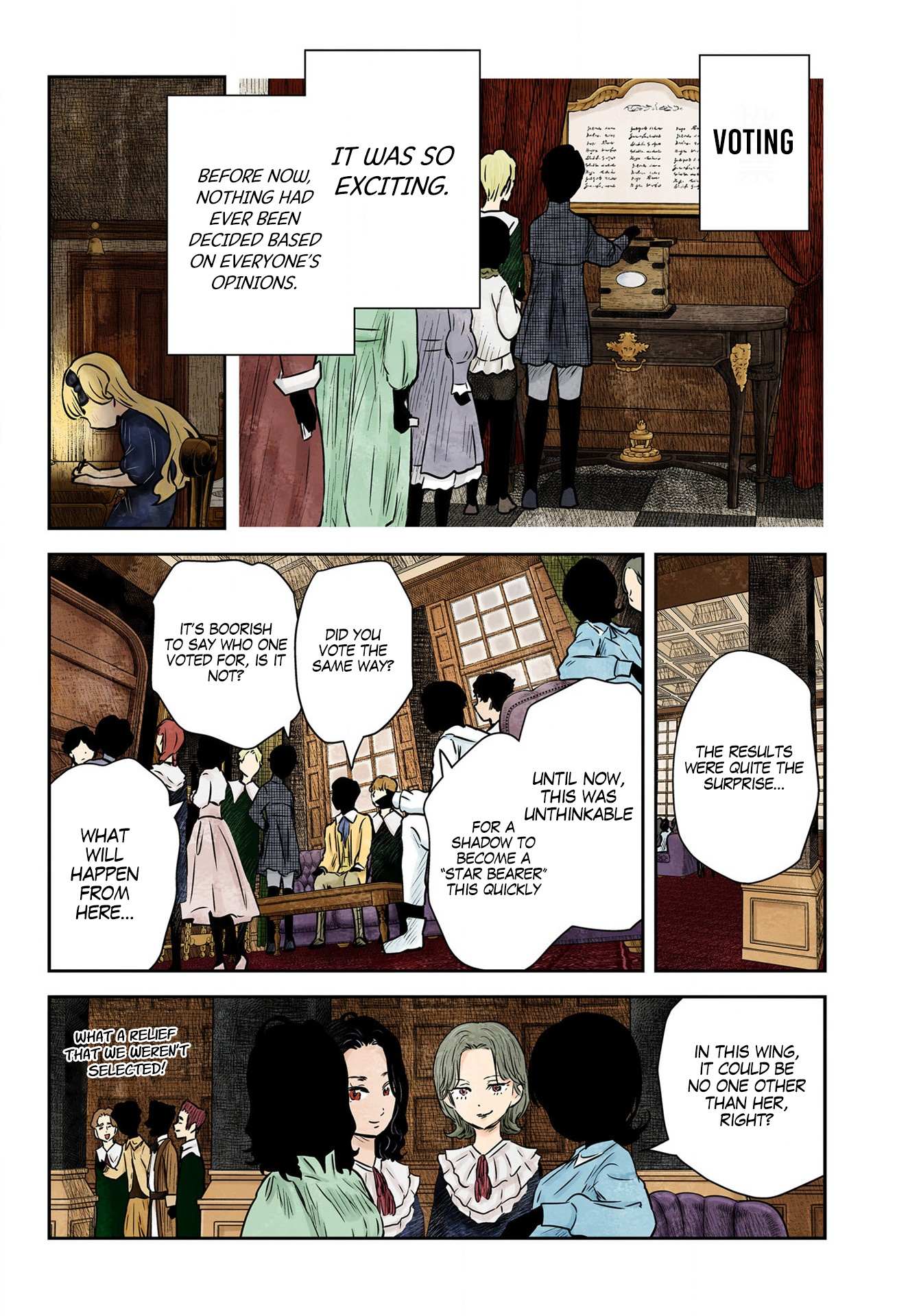 Read Shadows House chapter 153 image 4 on Lezhin