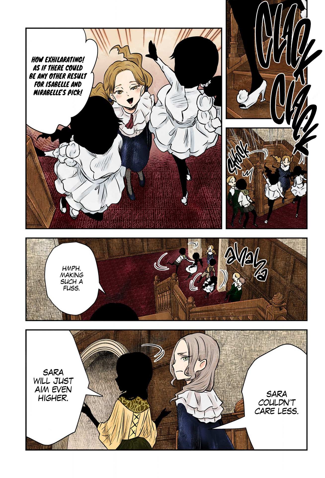 Read Shadows House chapter 153 image 5 on Lezhin