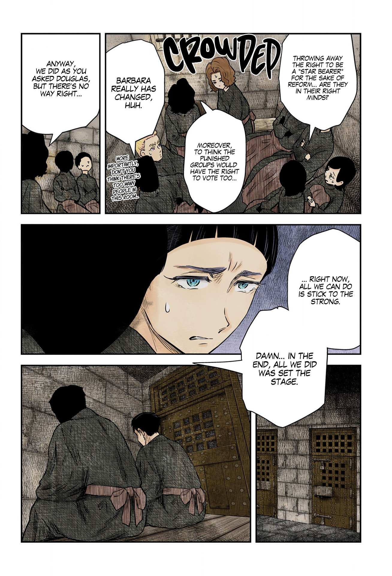 Read Shadows House chapter 153 image 6 on Lezhin