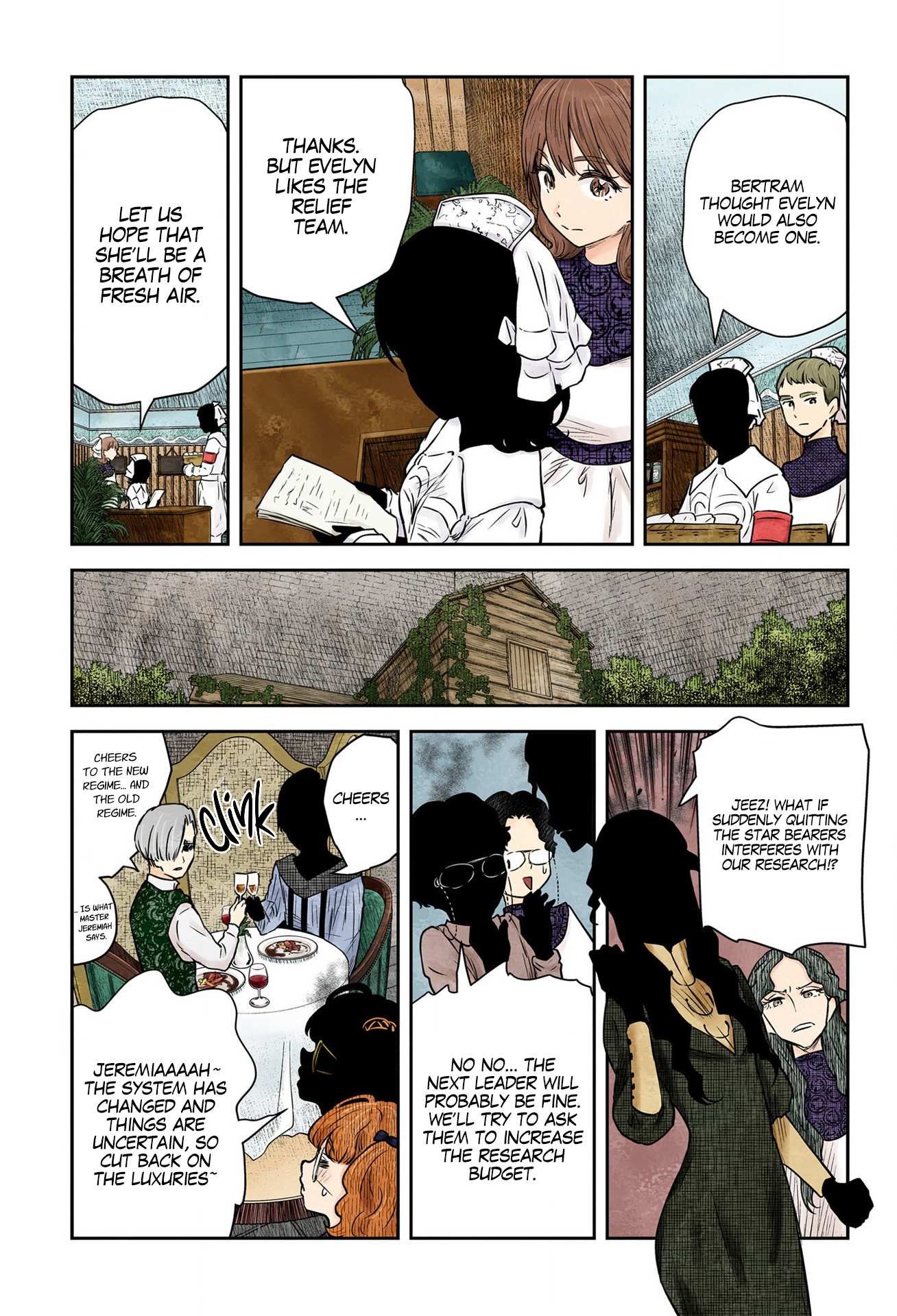 Read Shadows House chapter 153 image 7 on Lezhin