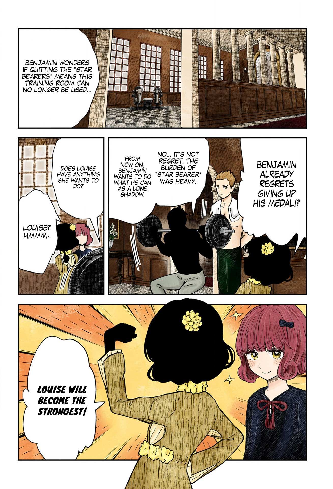 Read Shadows House chapter 153 image 8 on Lezhin