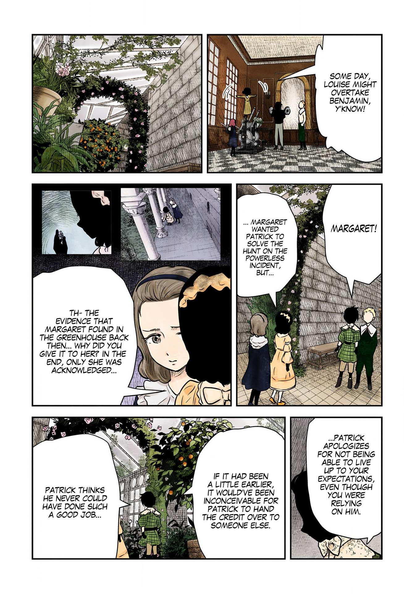 Read Shadows House chapter 153 image 9 on Lezhin