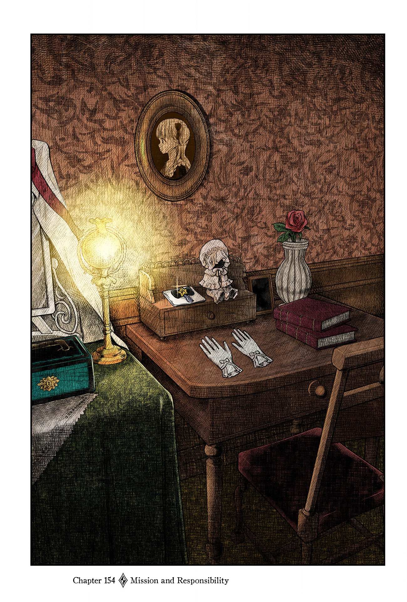 Read Shadows House chapter 154 image 1 on Lezhin