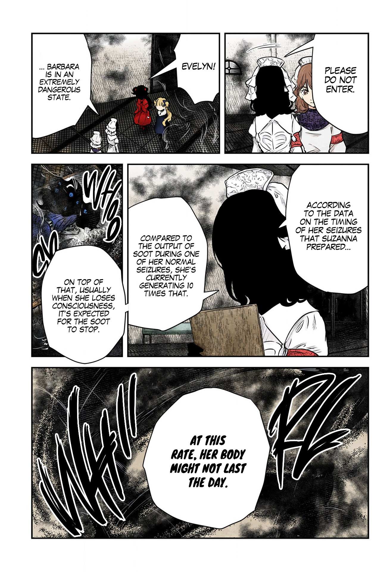 Read Shadows House chapter 154 image 11 on Lezhin