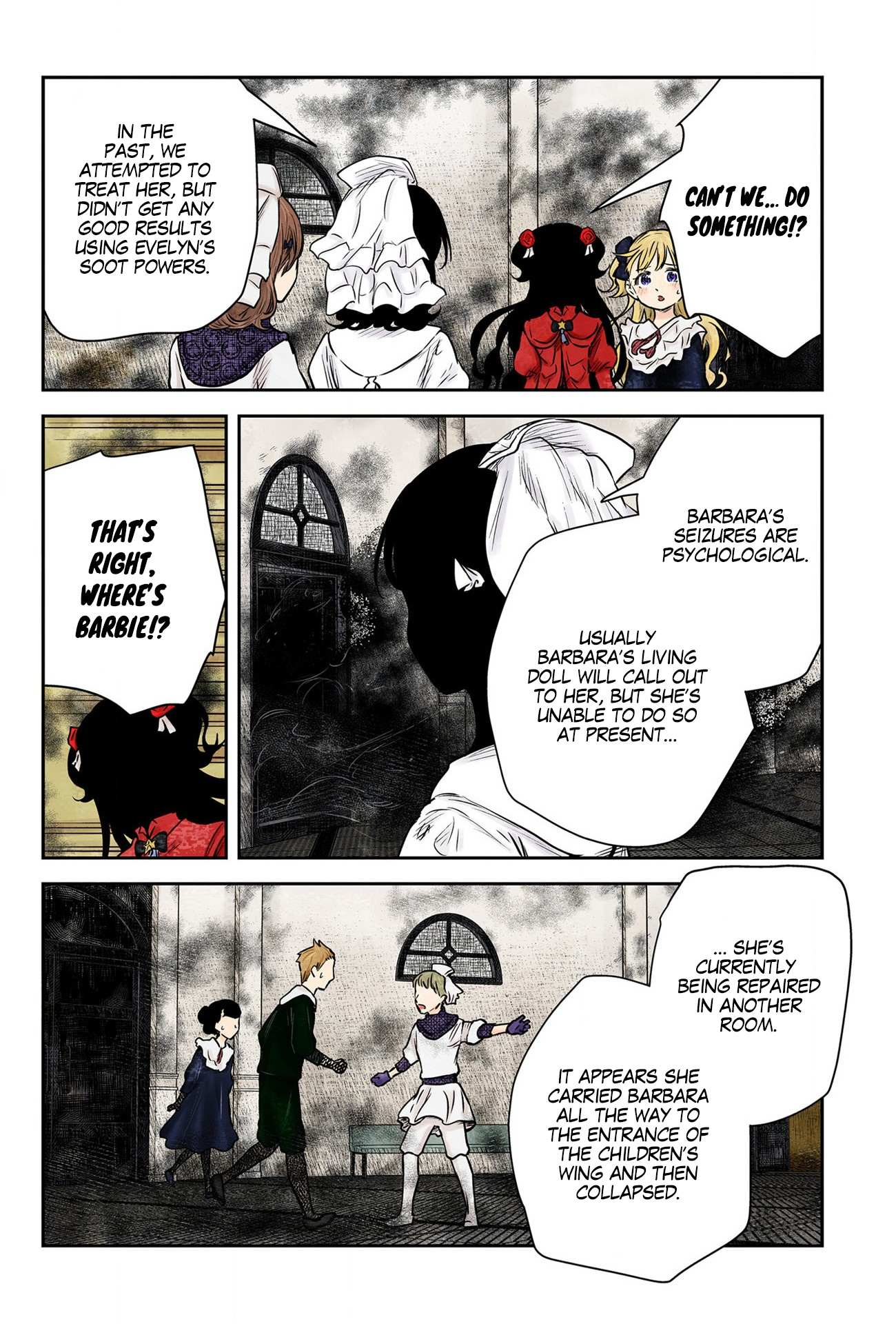 Read Shadows House chapter 154 image 12 on Lezhin