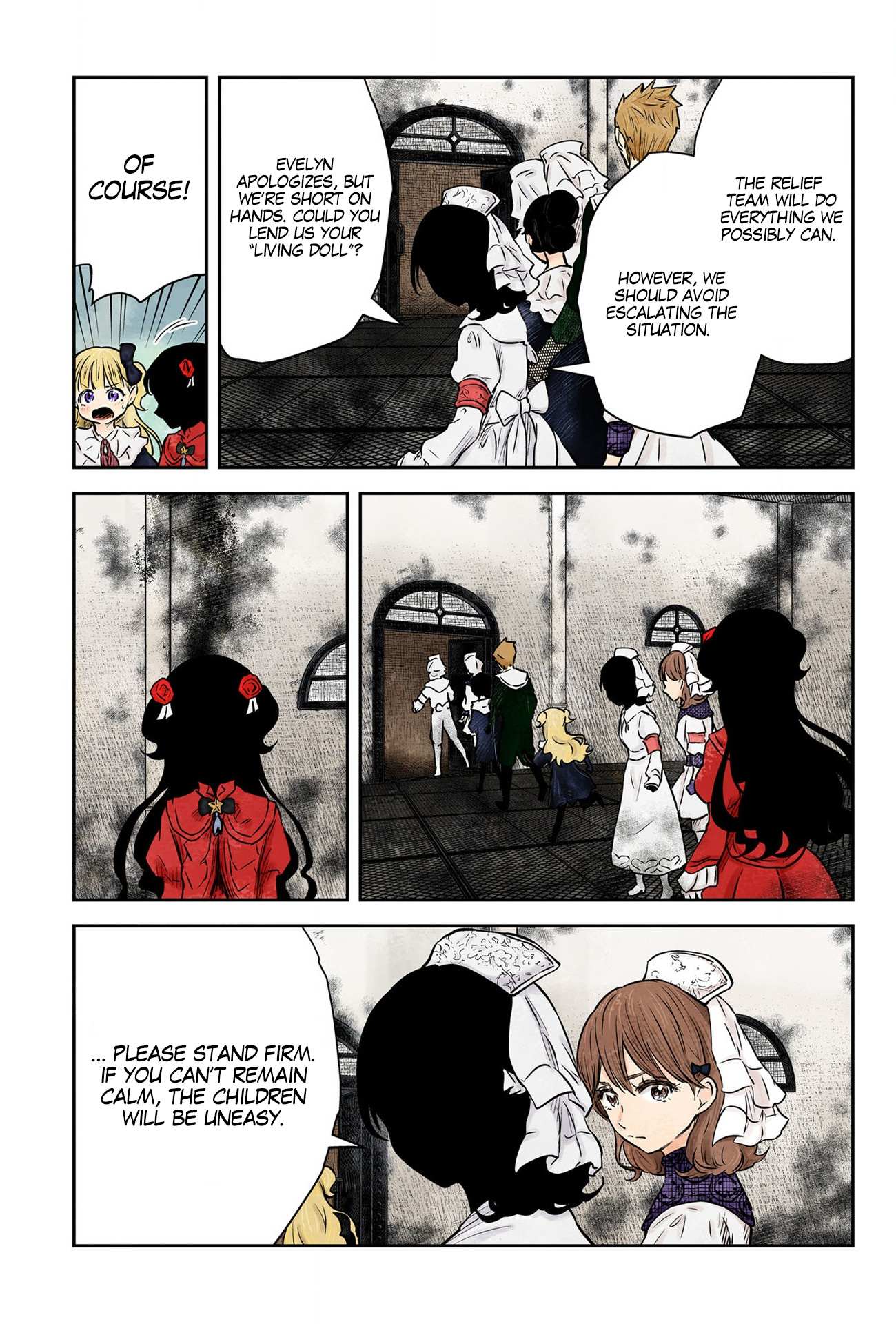 Read Shadows House chapter 154 image 13 on Lezhin