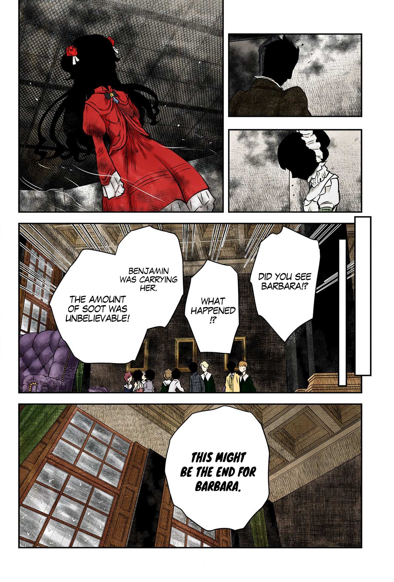 Read Shadows House chapter 154 image 14 on Lezhin