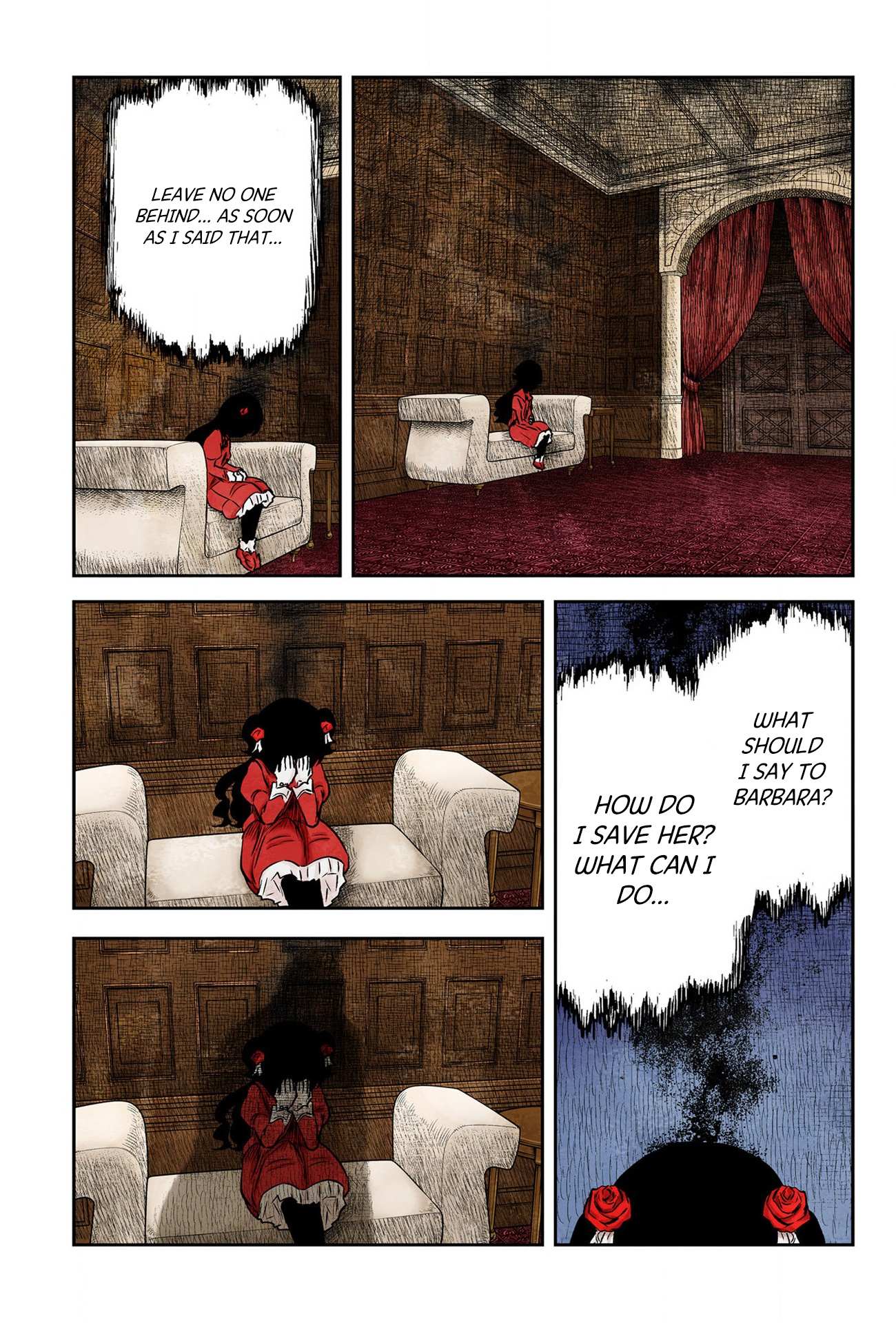 Read Shadows House chapter 154 image 15 on Lezhin