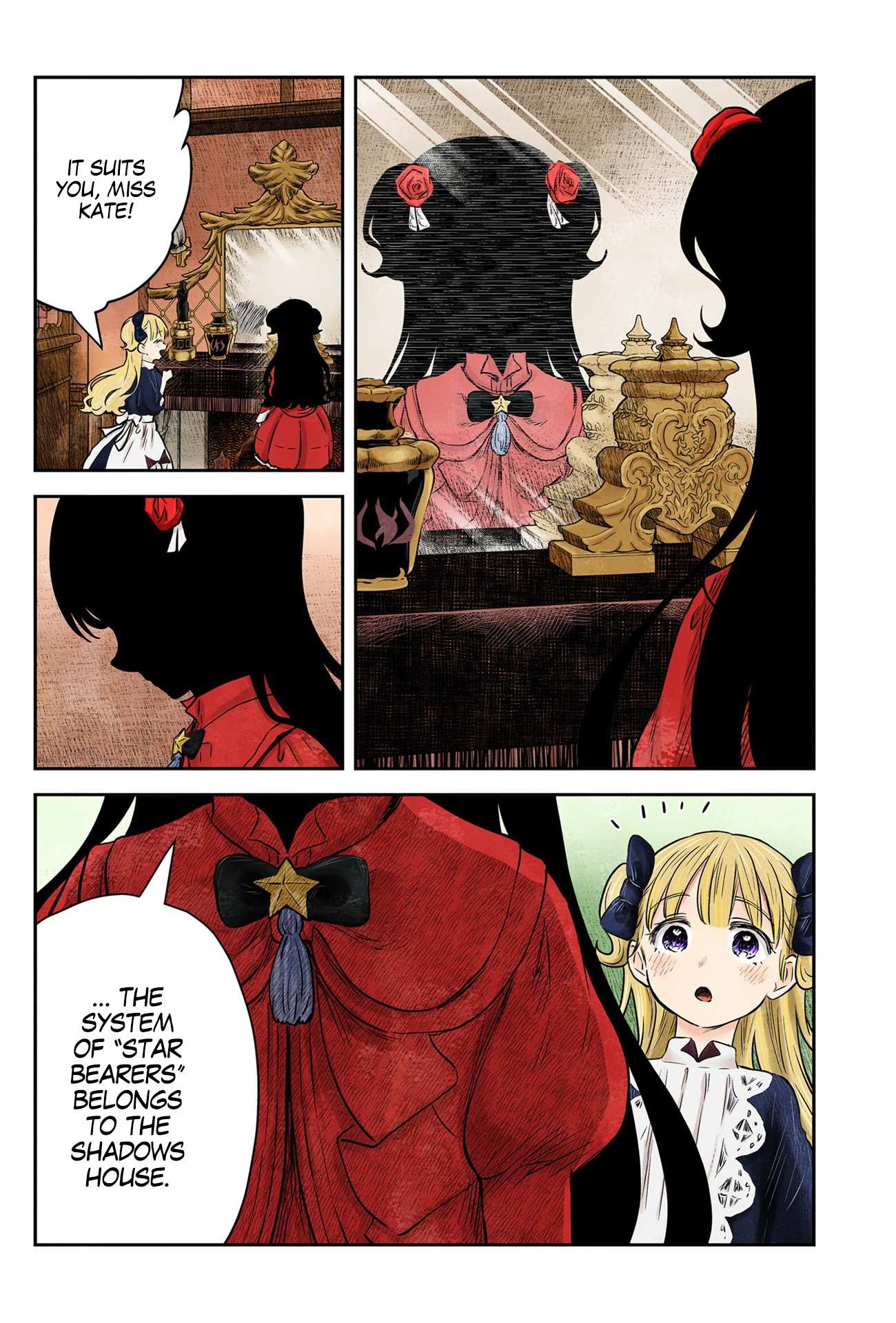 Read Shadows House chapter 154 image 2 on Lezhin