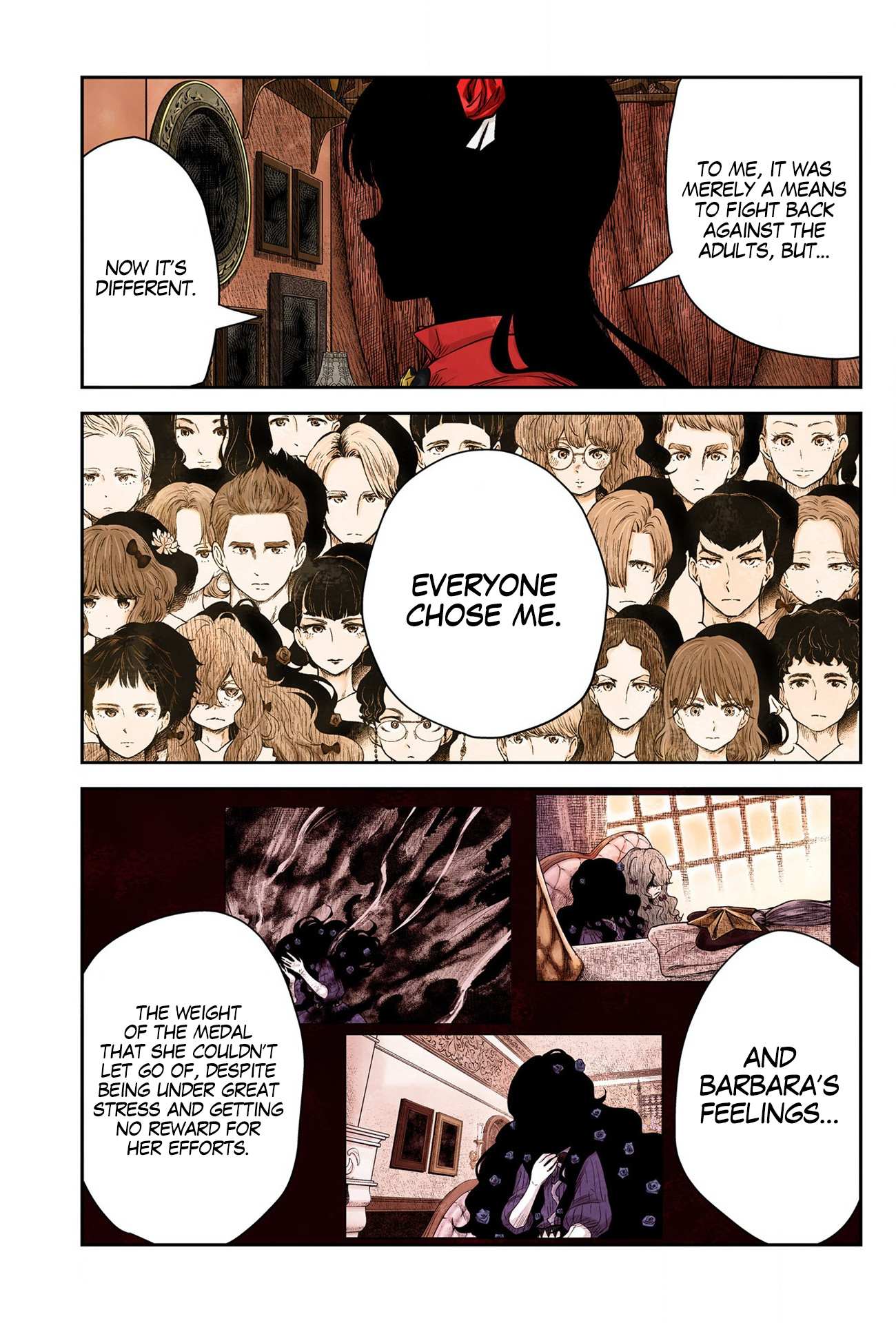 Read Shadows House chapter 154 image 3 on Lezhin