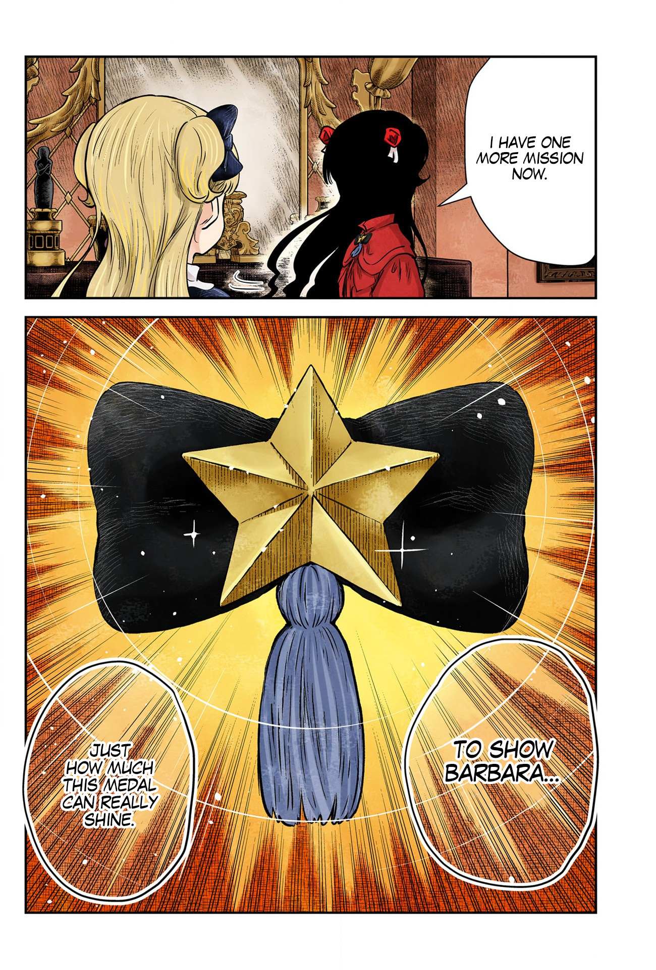 Read Shadows House chapter 154 image 4 on Lezhin