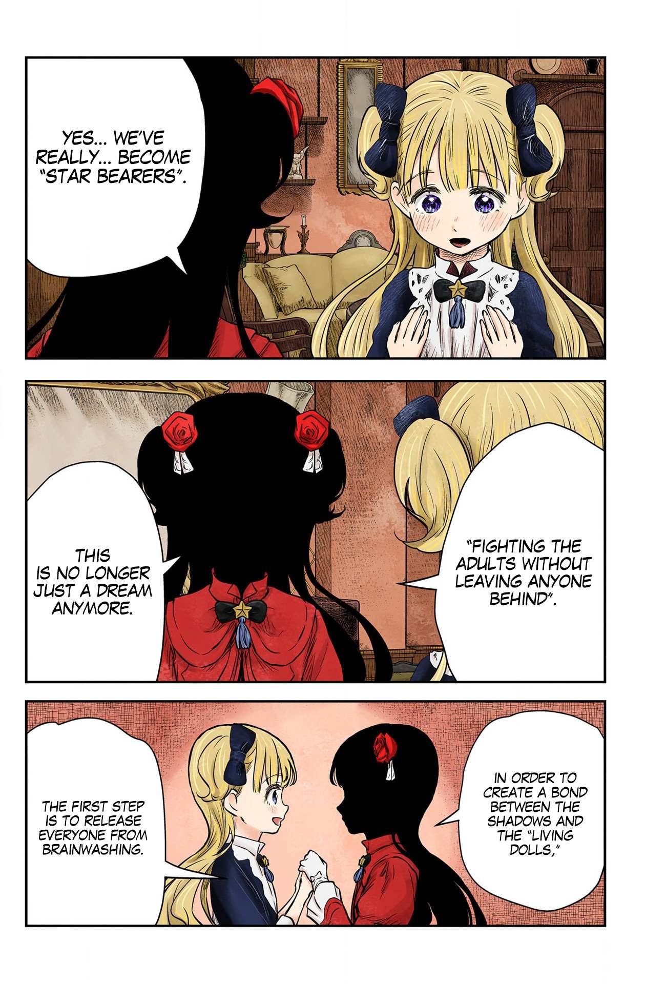 Read Shadows House chapter 154 image 6 on Lezhin