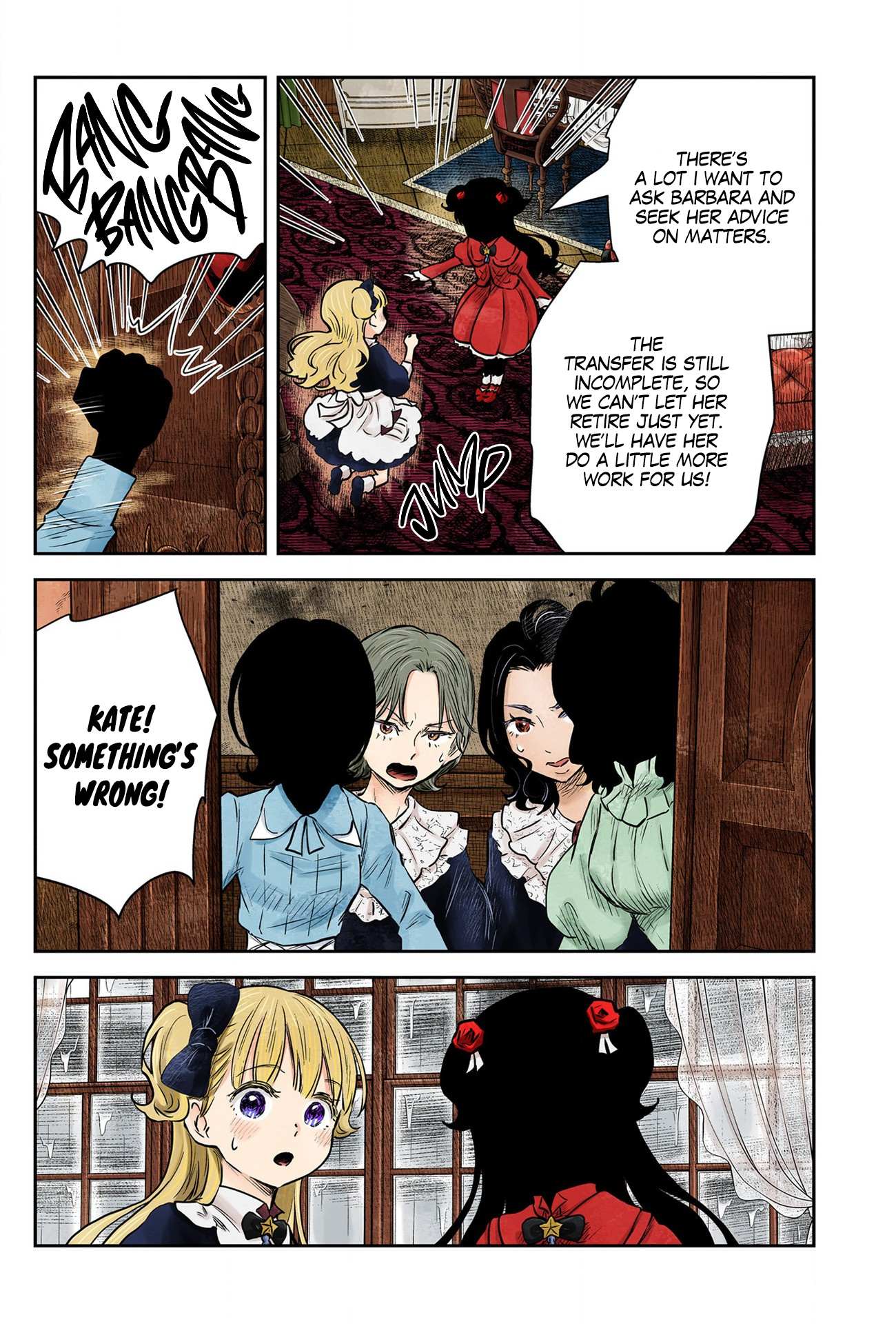 Read Shadows House chapter 154 image 8 on Lezhin