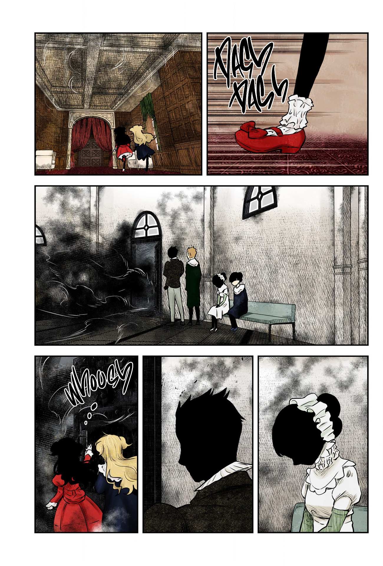 Read Shadows House chapter 154 image 9 on Lezhin