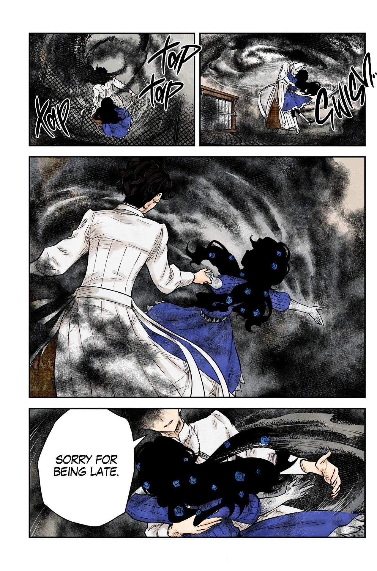 Read Shadows House chapter 155 image 11 on Lezhin