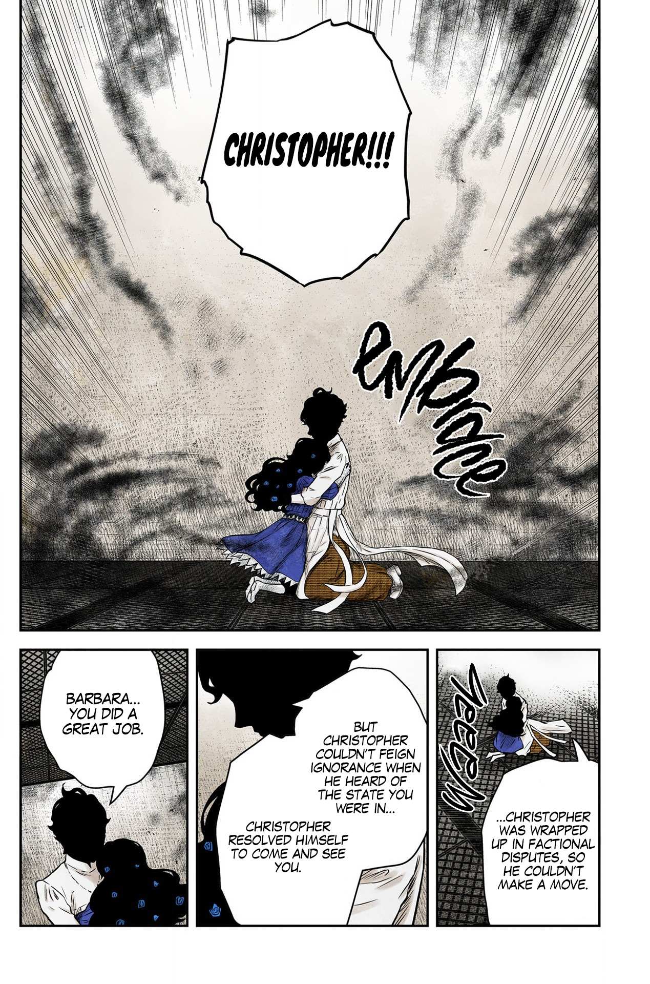 Read Shadows House chapter 155 image 14 on Lezhin