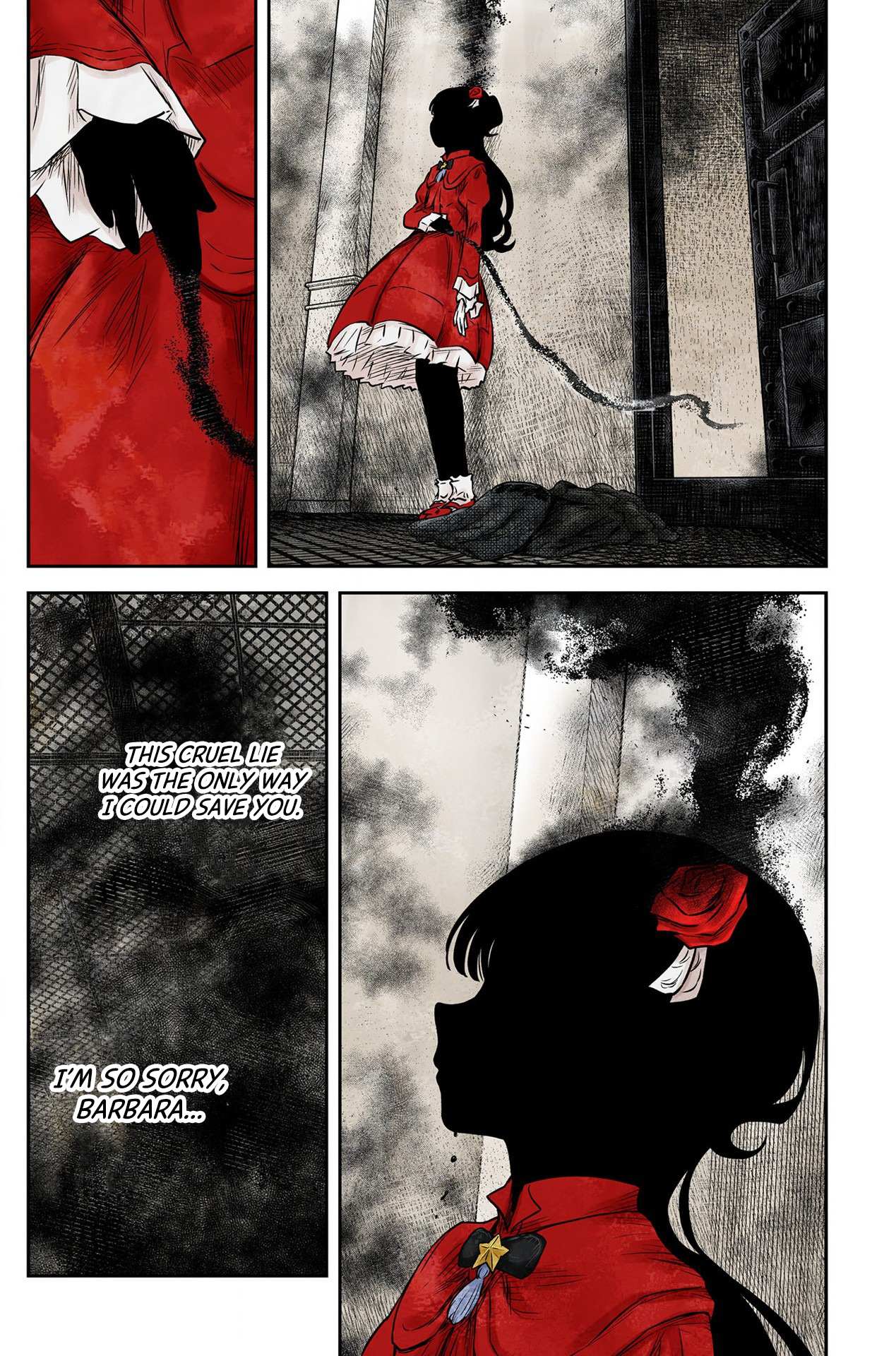 Read Shadows House chapter 155 image 16 on Lezhin