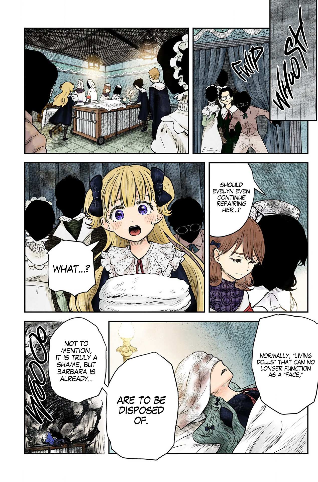 Read Shadows House chapter 155 image 2 on Lezhin