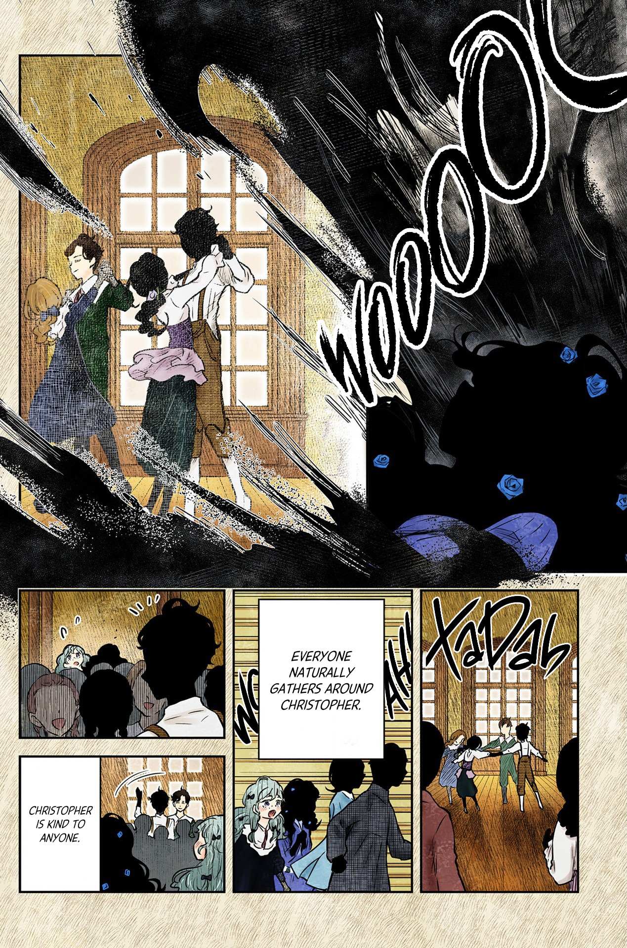 Read Shadows House chapter 155 image 3 on Lezhin