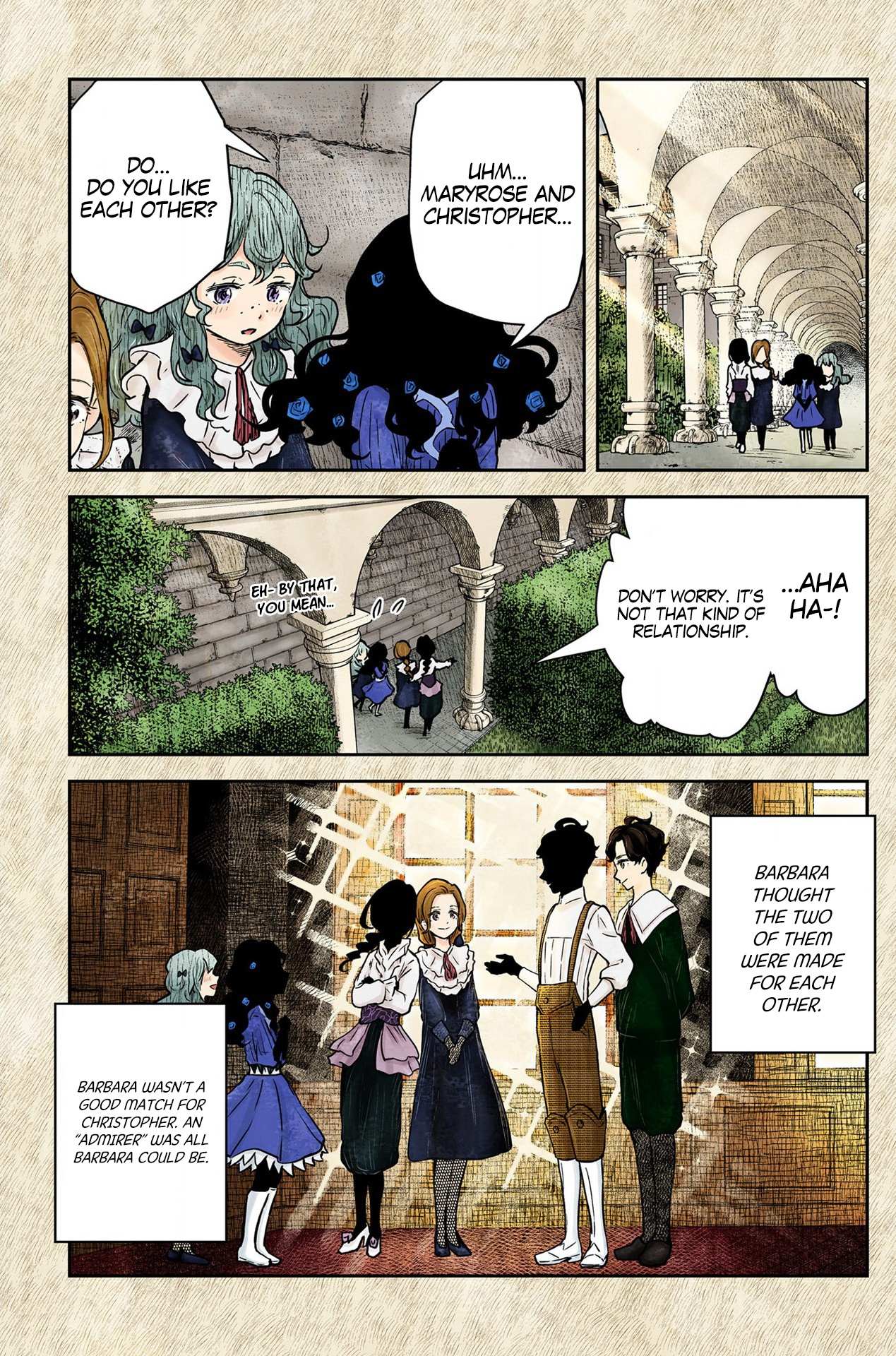 Read Shadows House chapter 155 image 4 on Lezhin