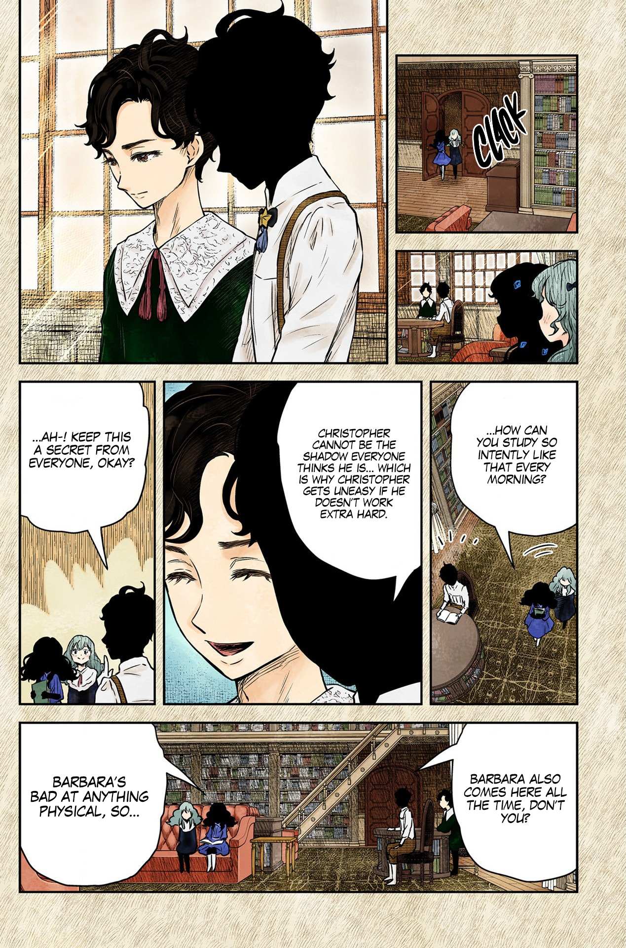 Read Shadows House chapter 155 image 5 on Lezhin